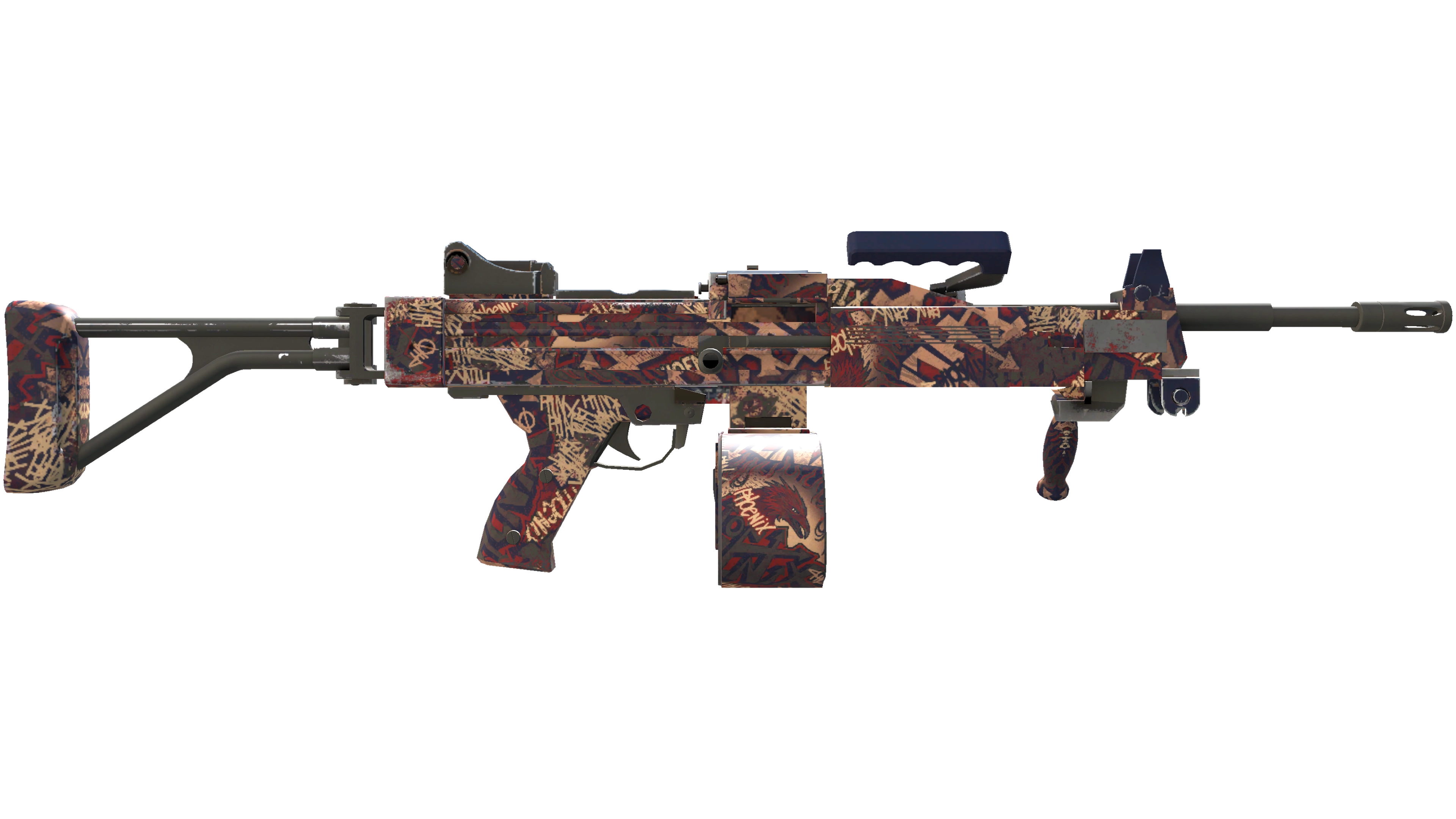 Negev | Phoenix Stencil (Factory New) thumbnail