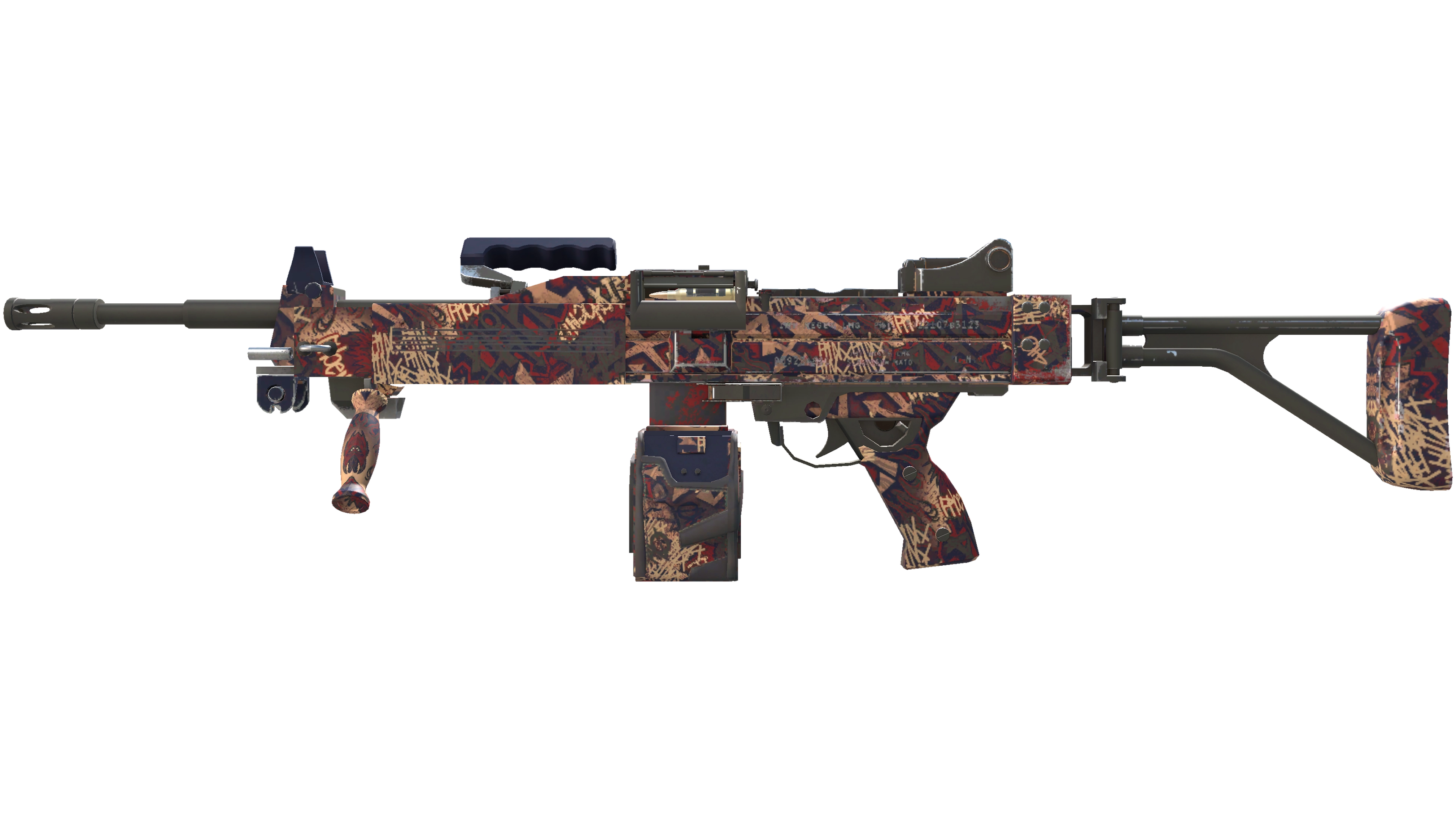 Negev | Phoenix Stencil (Factory New) thumbnail