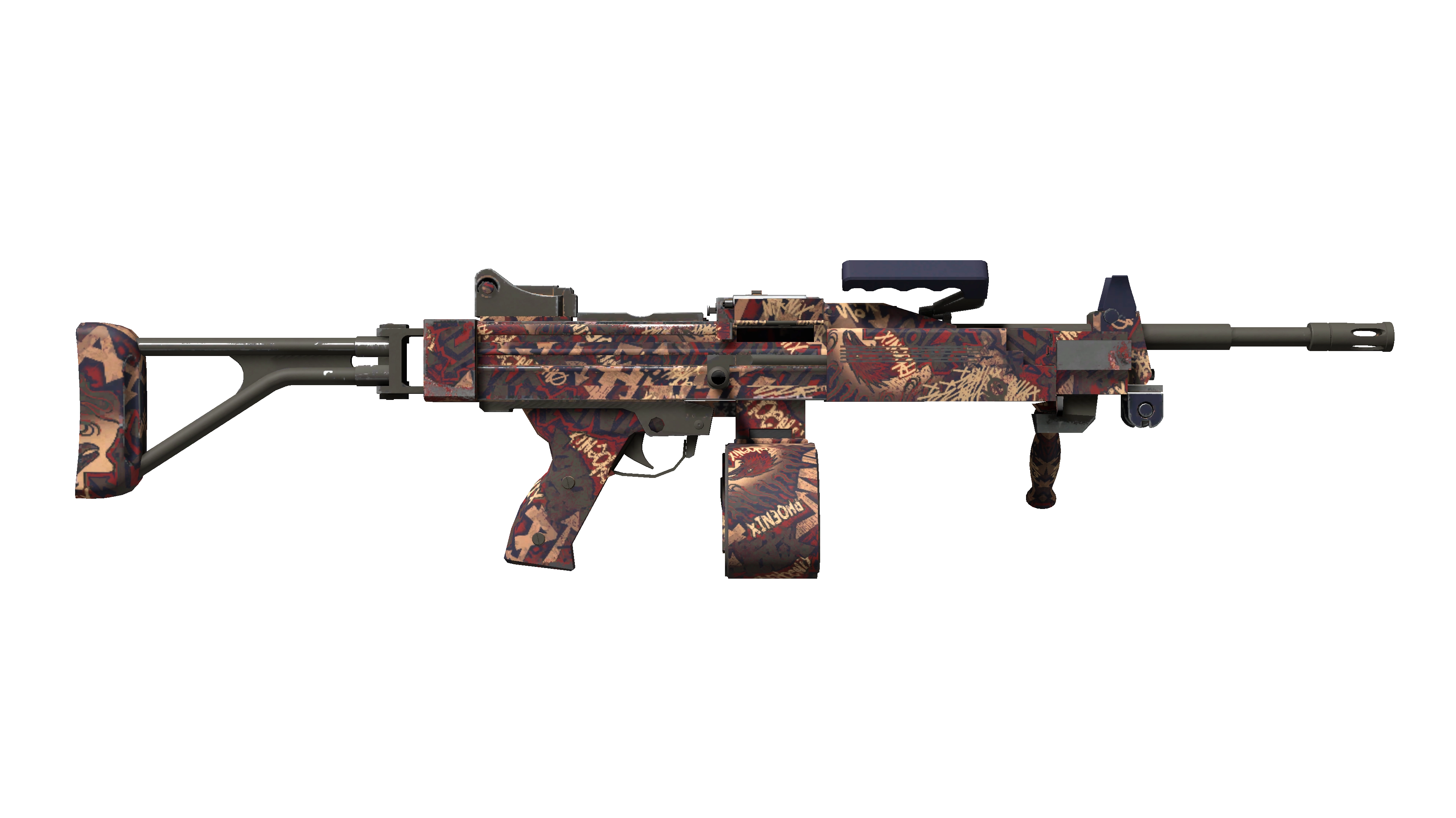 Negev | Phoenix Stencil (Factory New) thumbnail