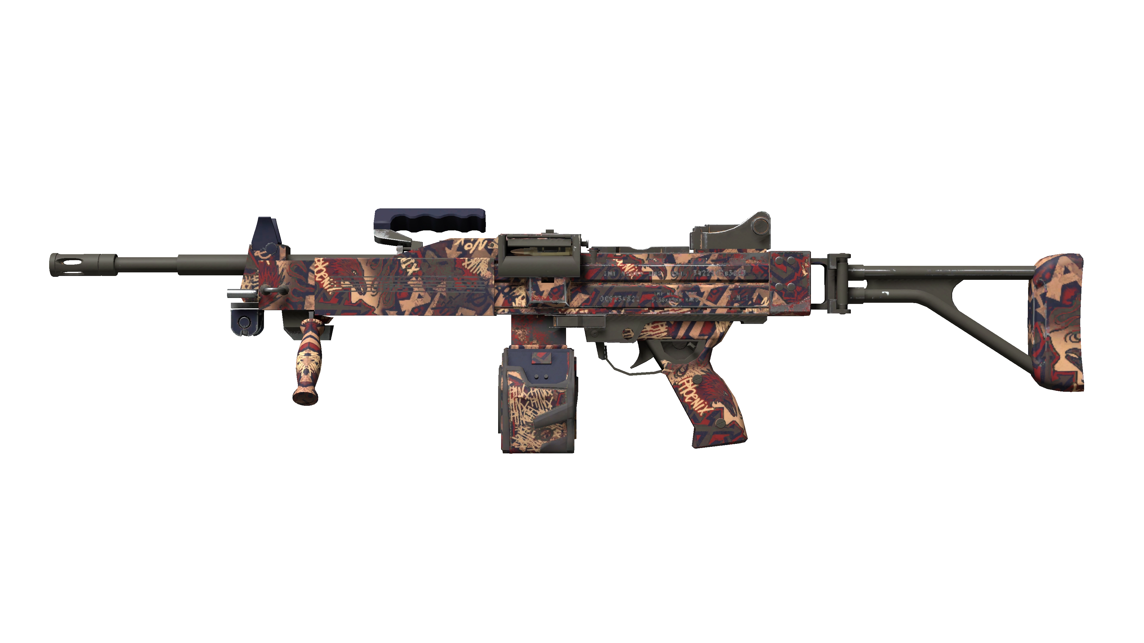 Negev | Phoenix Stencil (Factory New) thumbnail