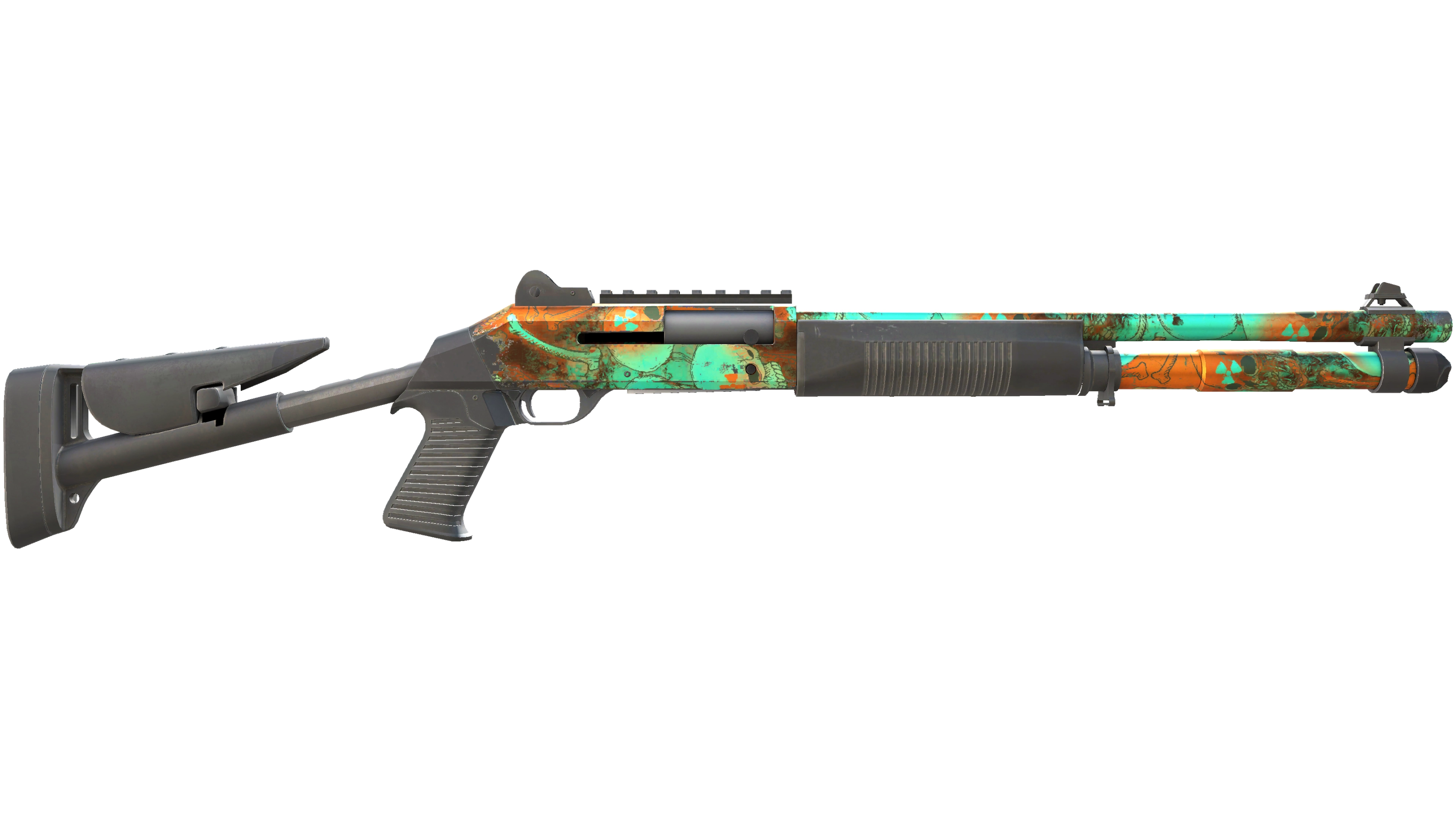 XM1014 | Bone Machine (Minimal Wear) thumbnail