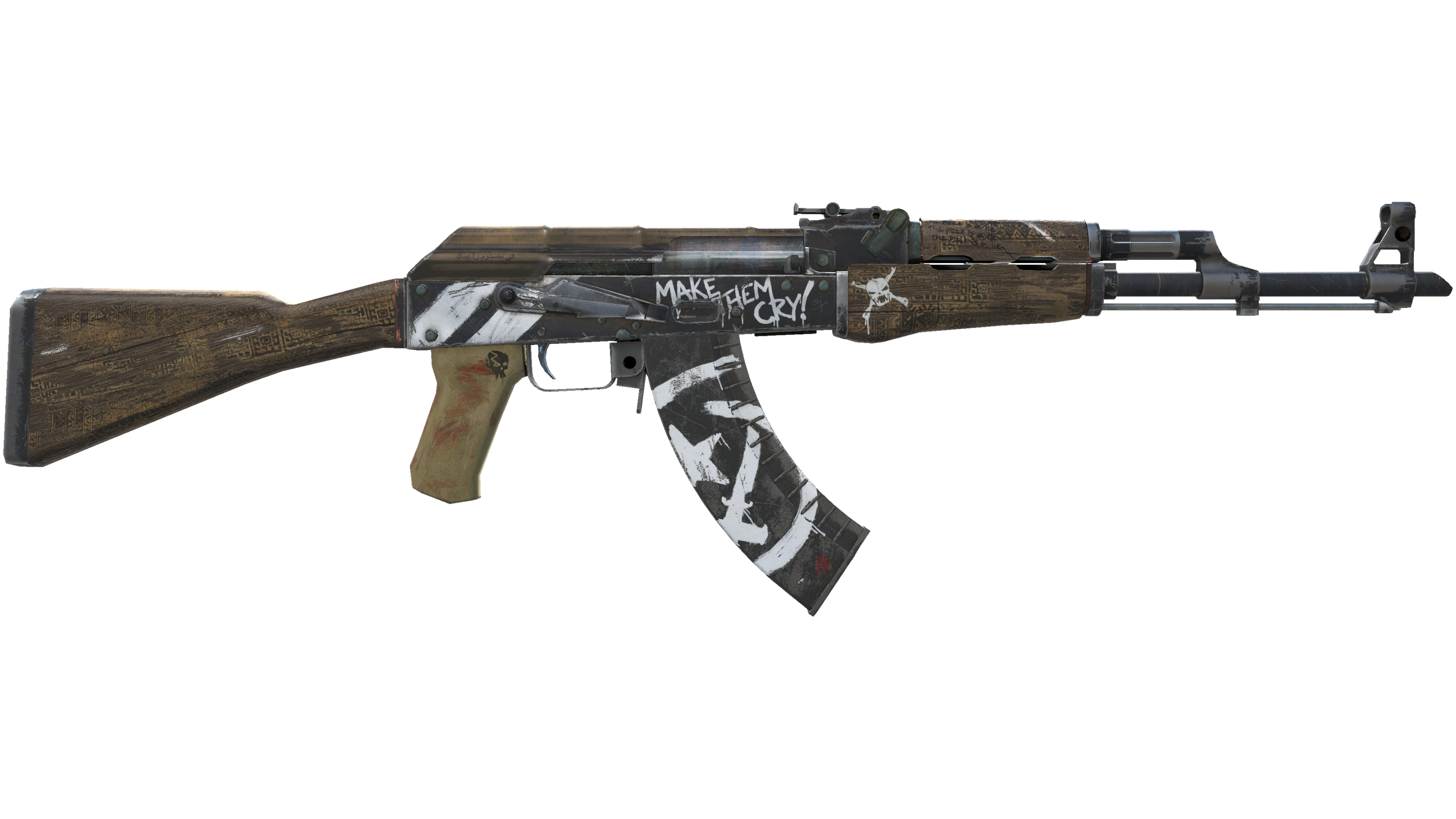 StatTrak™ AK-47 | Wasteland Rebel (Field-Tested) thumbnail