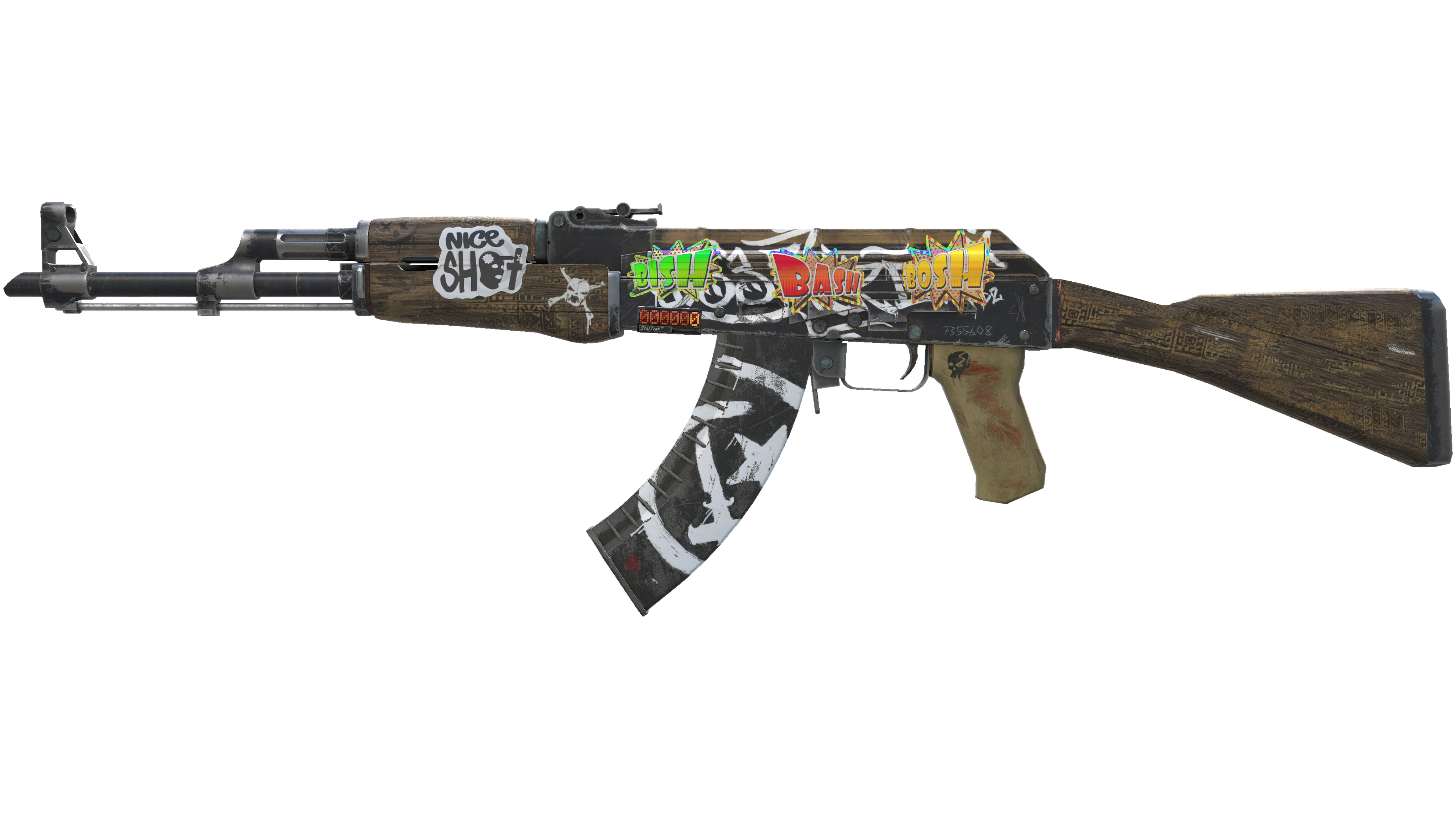StatTrak™ AK-47 | Wasteland Rebel (Field-Tested)