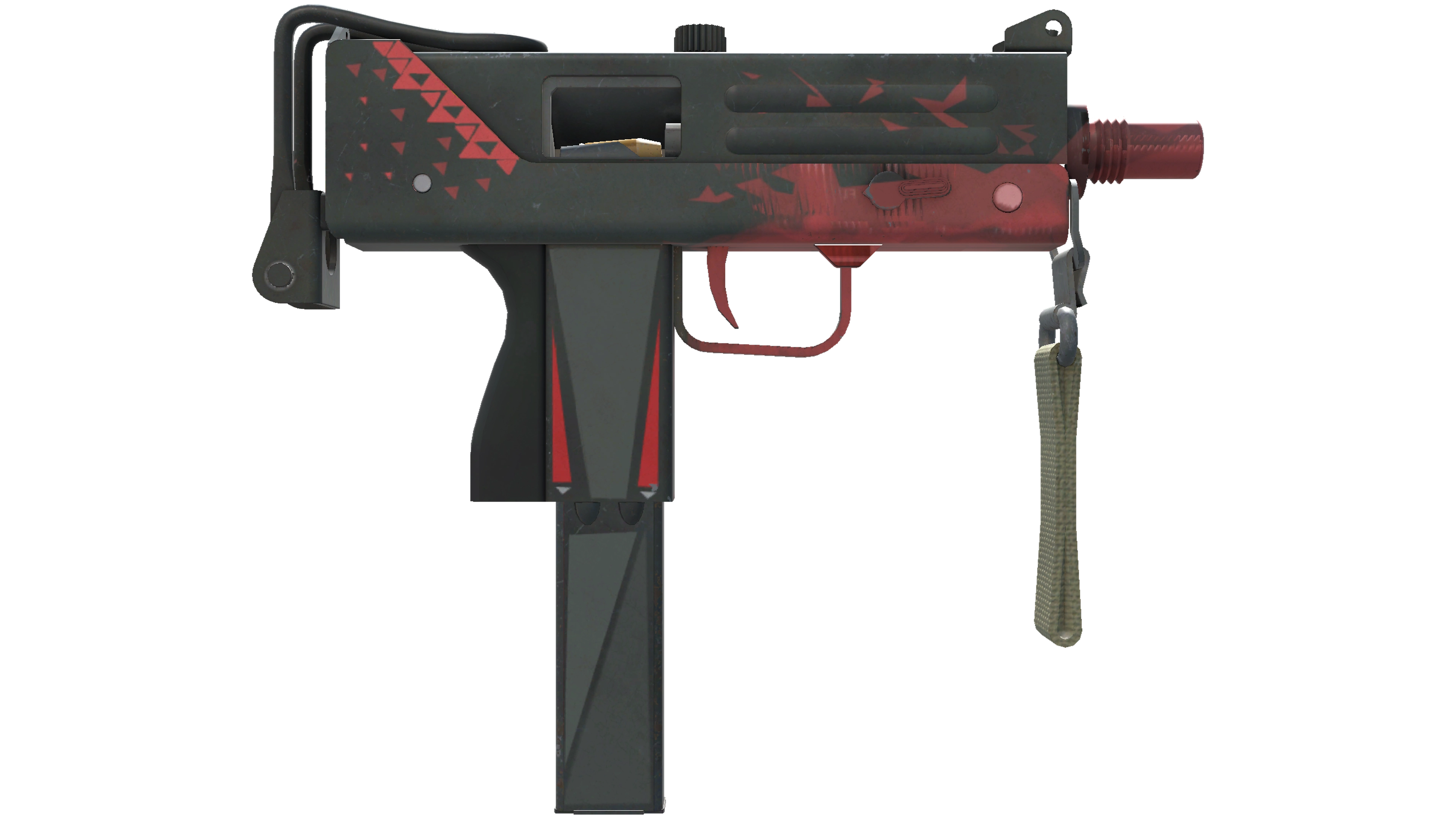 MAC-10 | Tatter (Minimal Wear) thumbnail