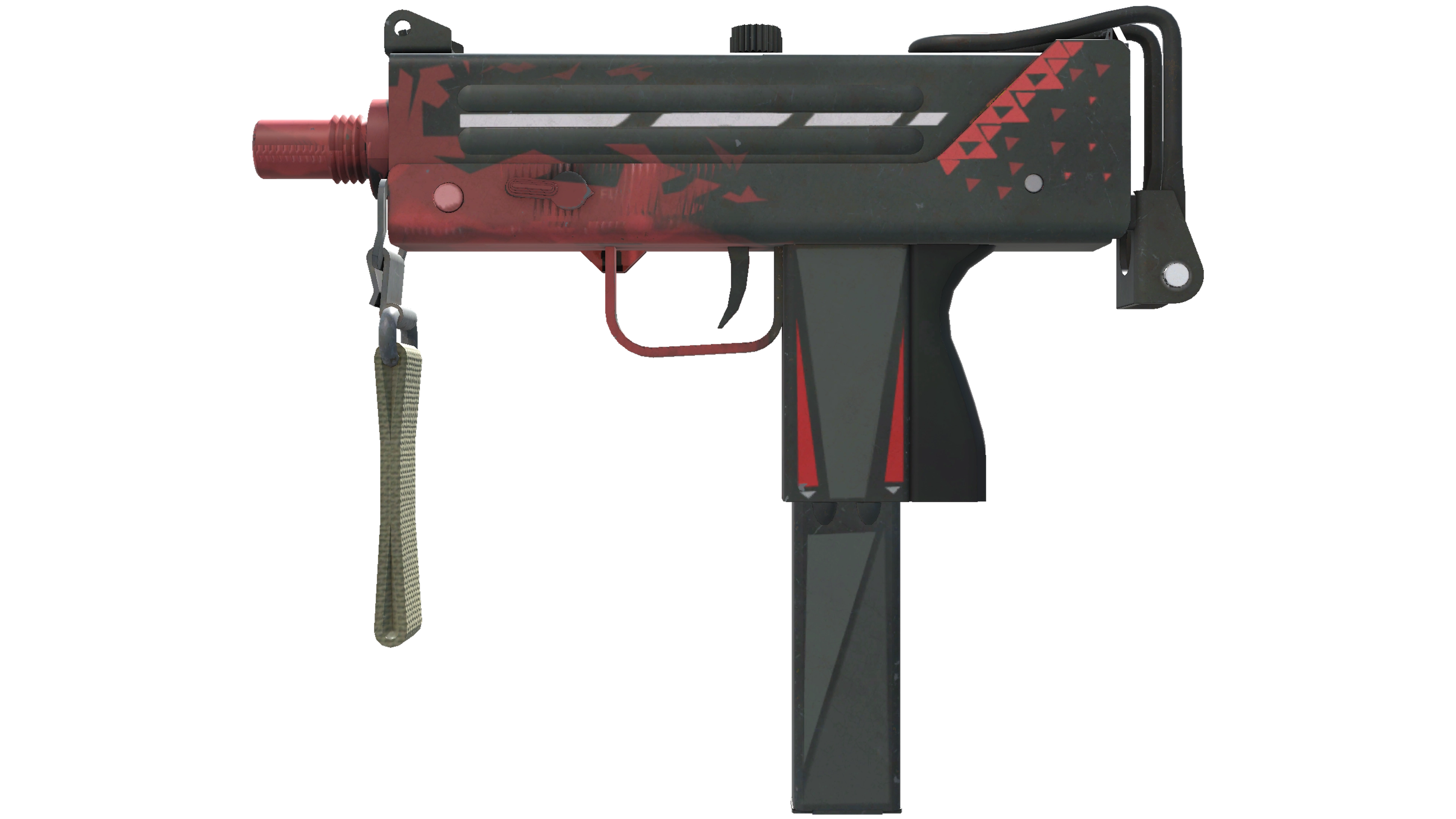 MAC-10 | Tatter (Minimal Wear) thumbnail