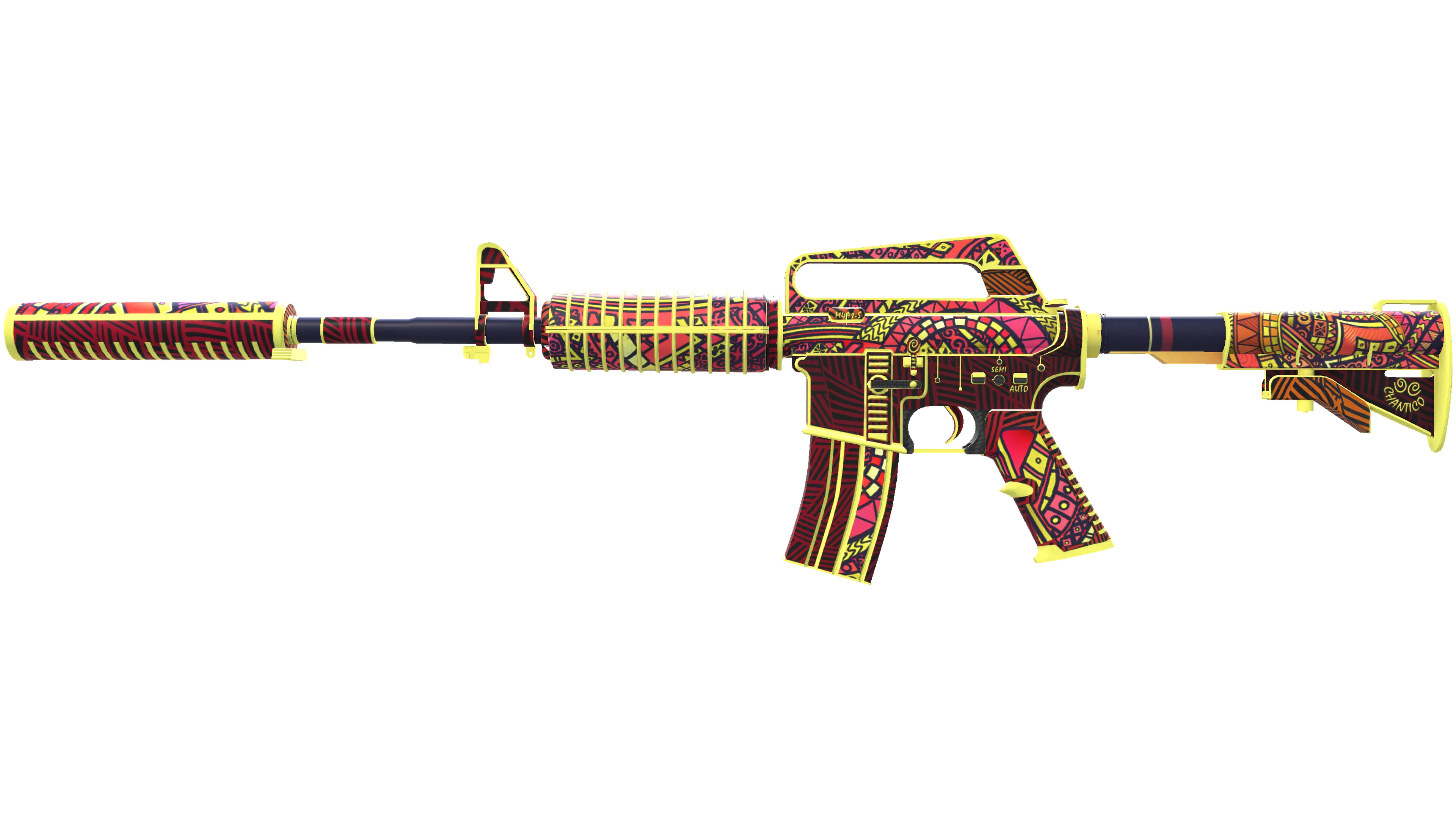 M4A1-S | Chantico's Fire (Factory New) thumbnail