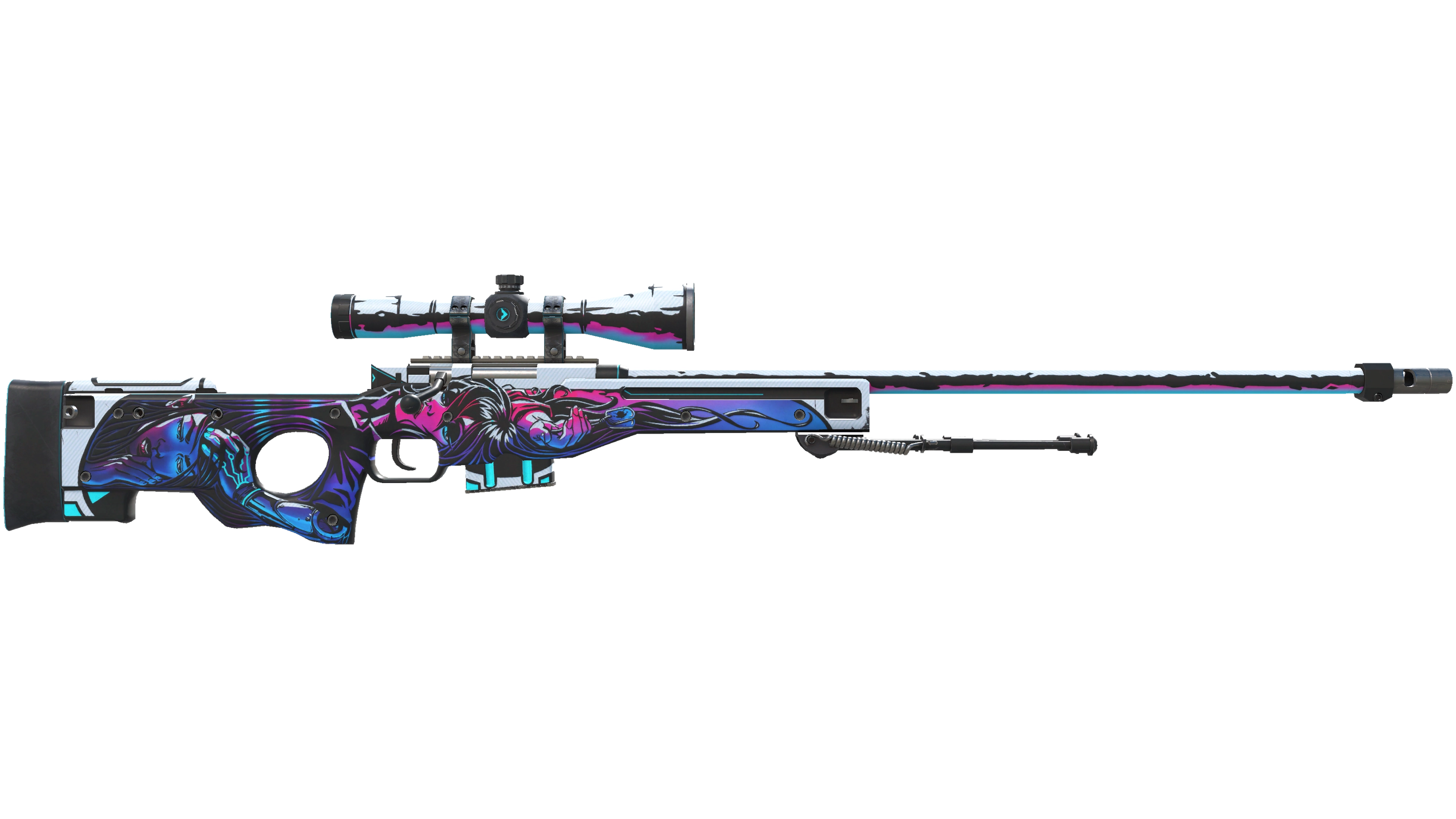 StatTrak™ AWP | Neo-Noir (Minimal Wear) thumbnail