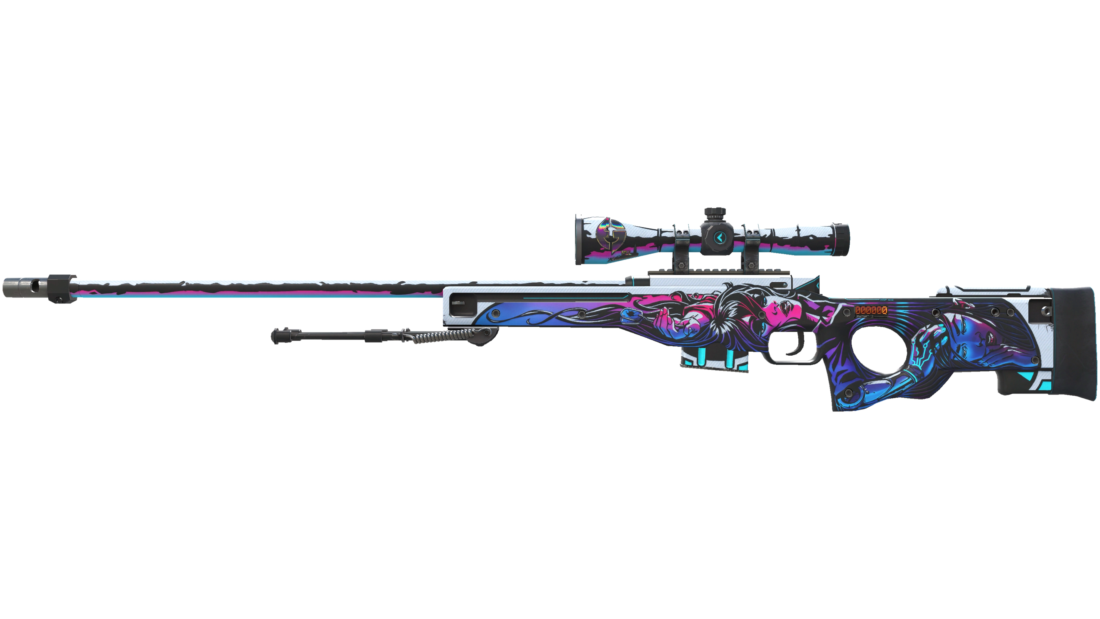 StatTrak™ AWP | Neo-Noir (Minimal Wear) thumbnail