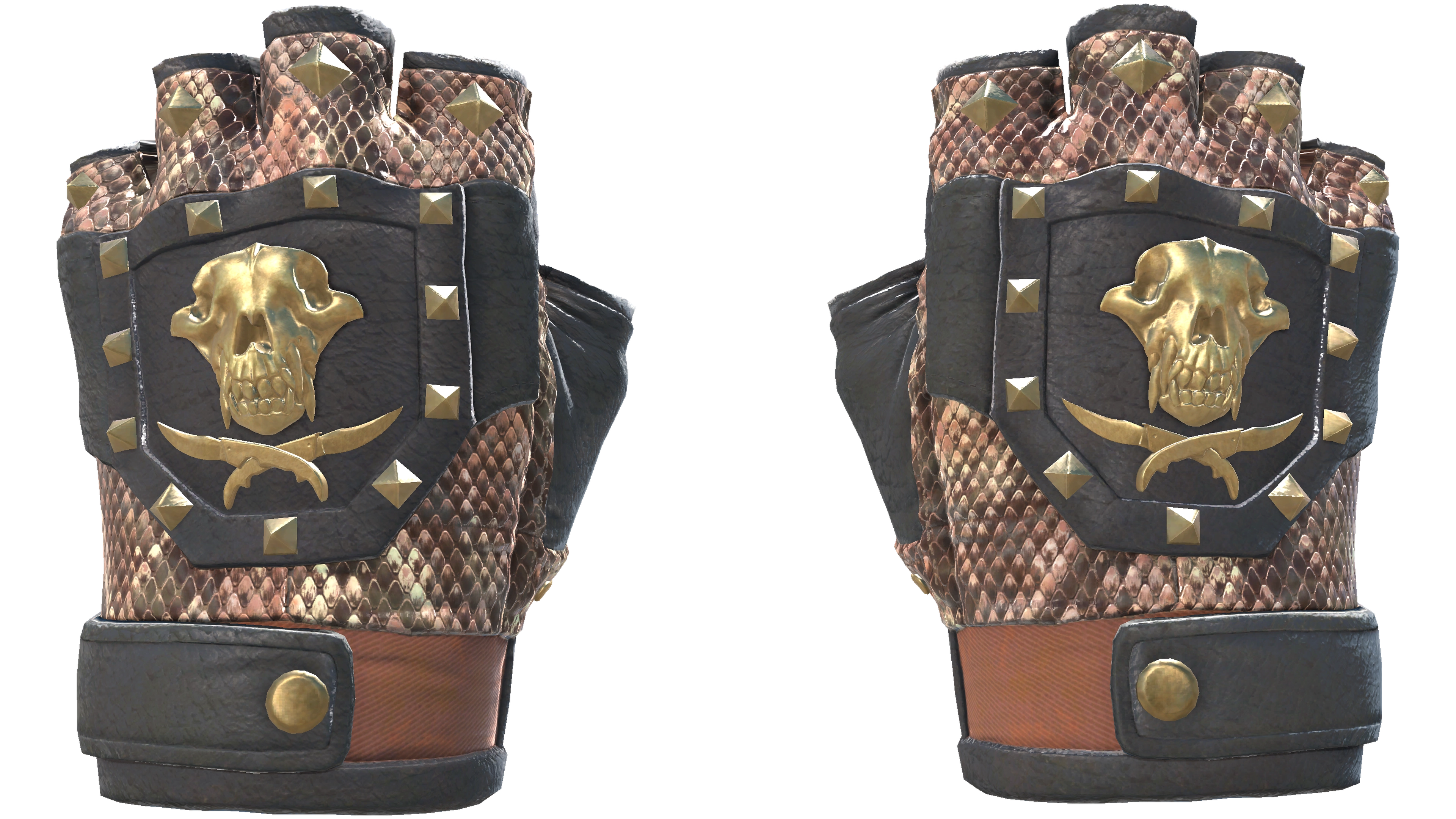 ★ Bloodhound Gloves | Snakebite (Field-Tested)