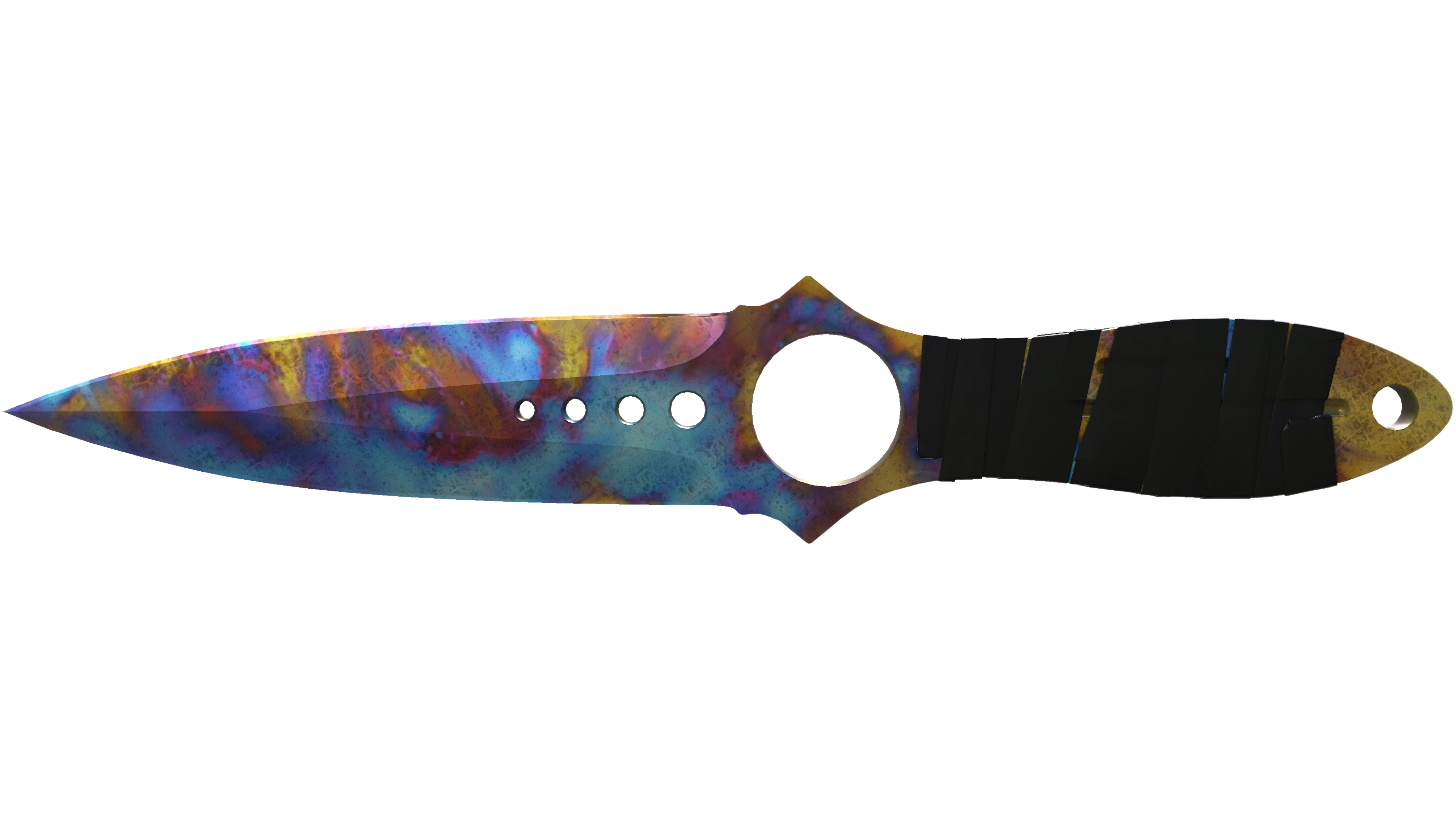 ★ StatTrak™ Skeleton Knife | Case Hardened (Field-Tested) thumbnail