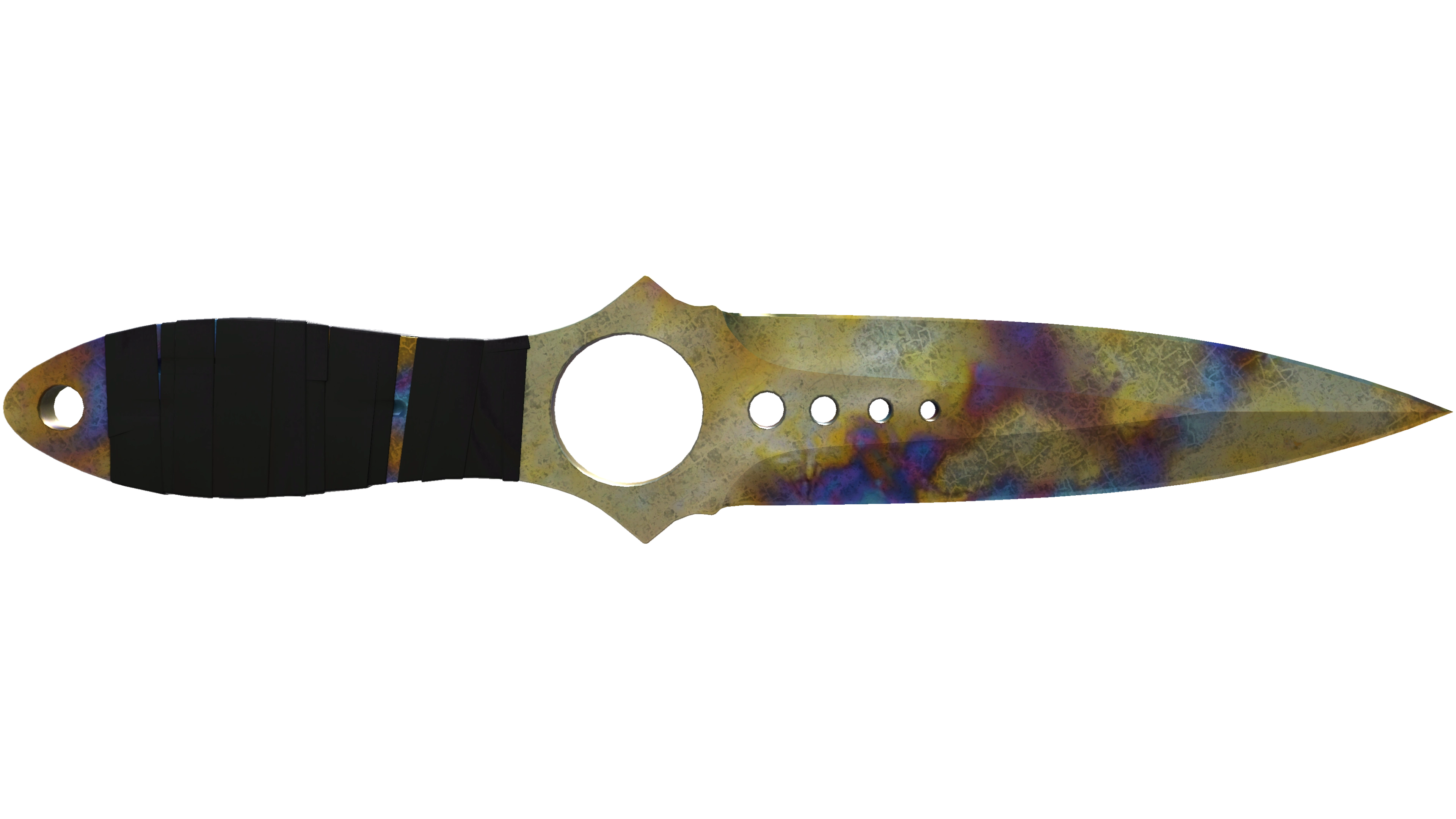 ★ StatTrak™ Skeleton Knife | Case Hardened (Field-Tested) thumbnail