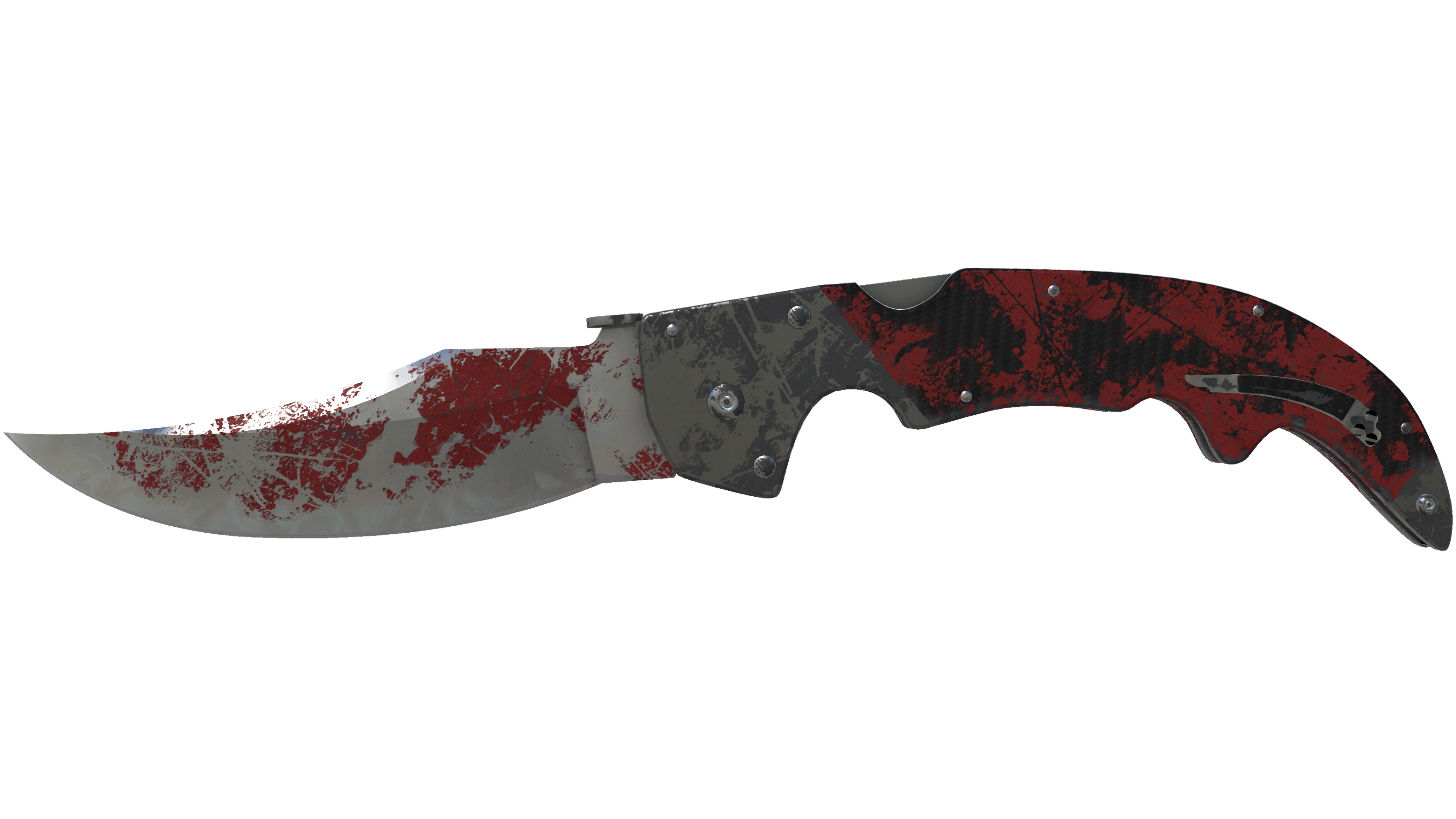 Миниатюра ★ Falchion Knife | Crimson Web (Battle-Scarred)