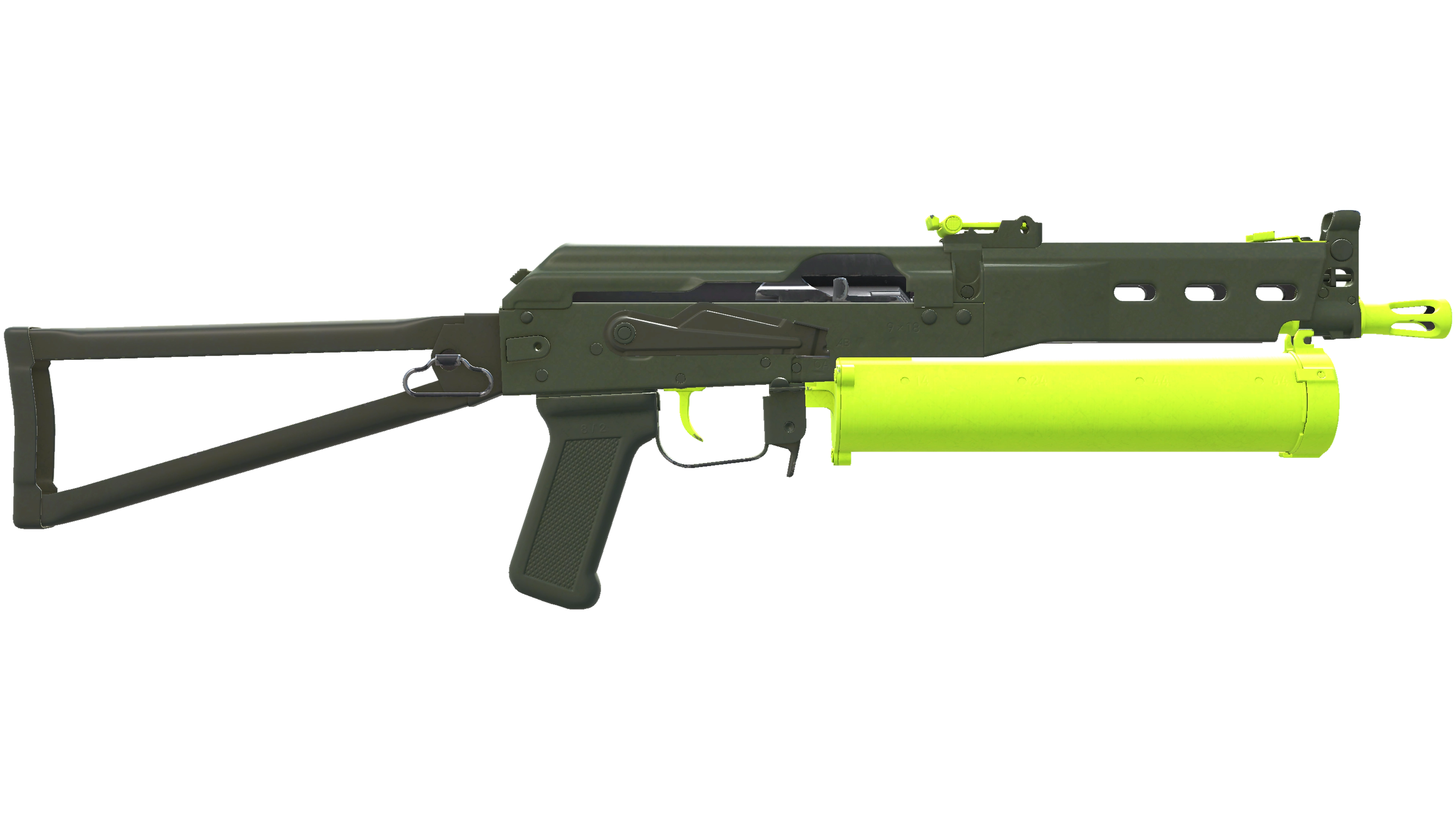 Miniatura de PP-Bizon | Chemical Green (Factory New)