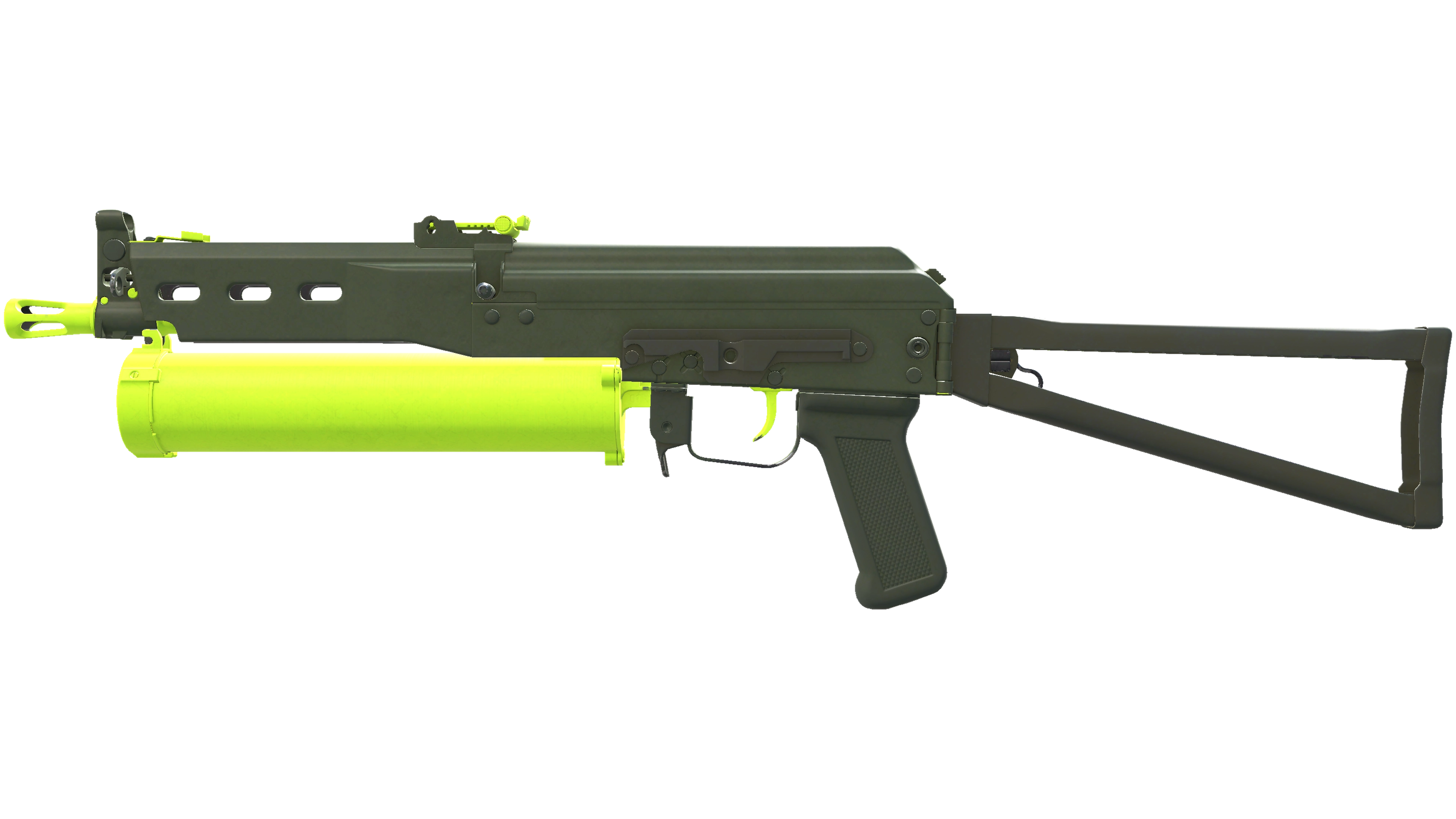 PP-Bizon | Chemical Green (Factory New)