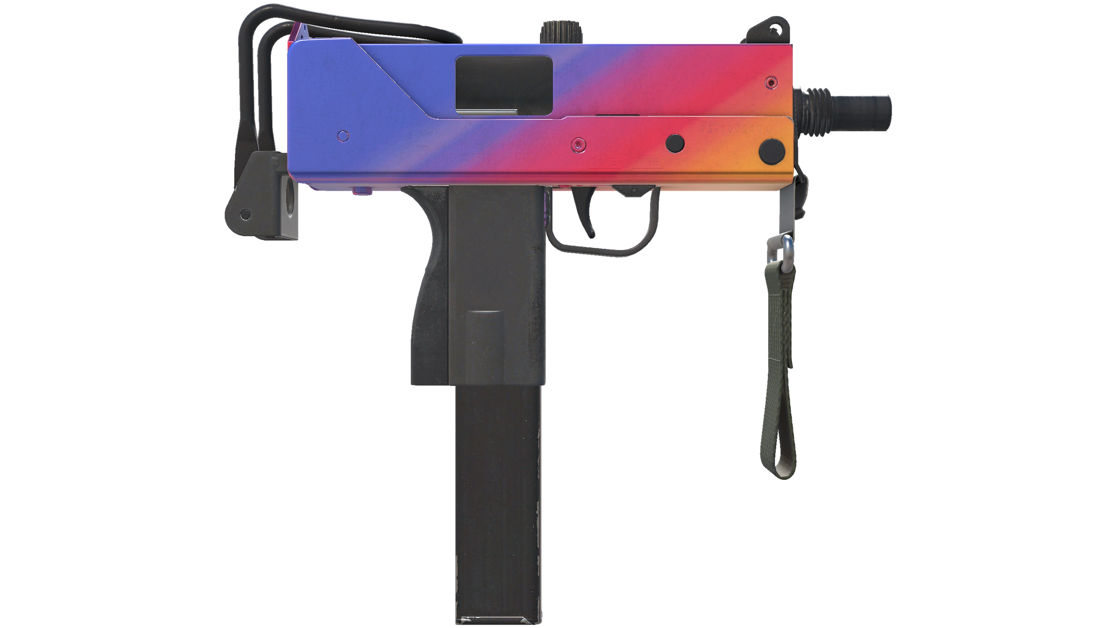 MAC-10 | Fade (Minimal Wear) thumbnail