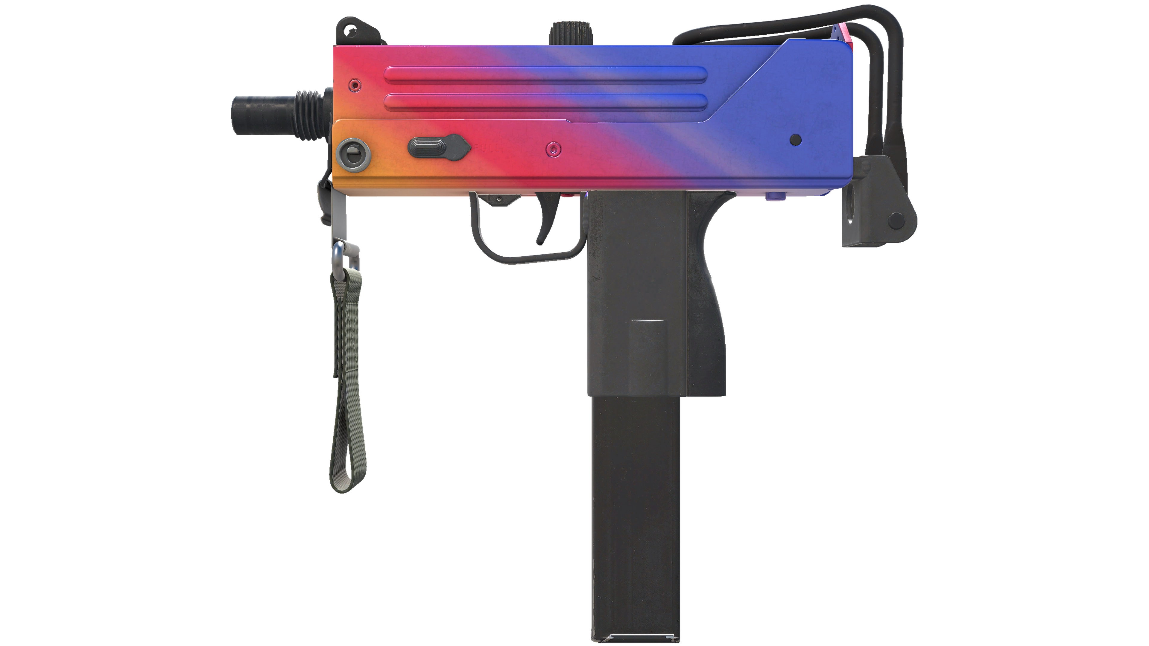 MAC-10 | Fade (Minimal Wear) thumbnail