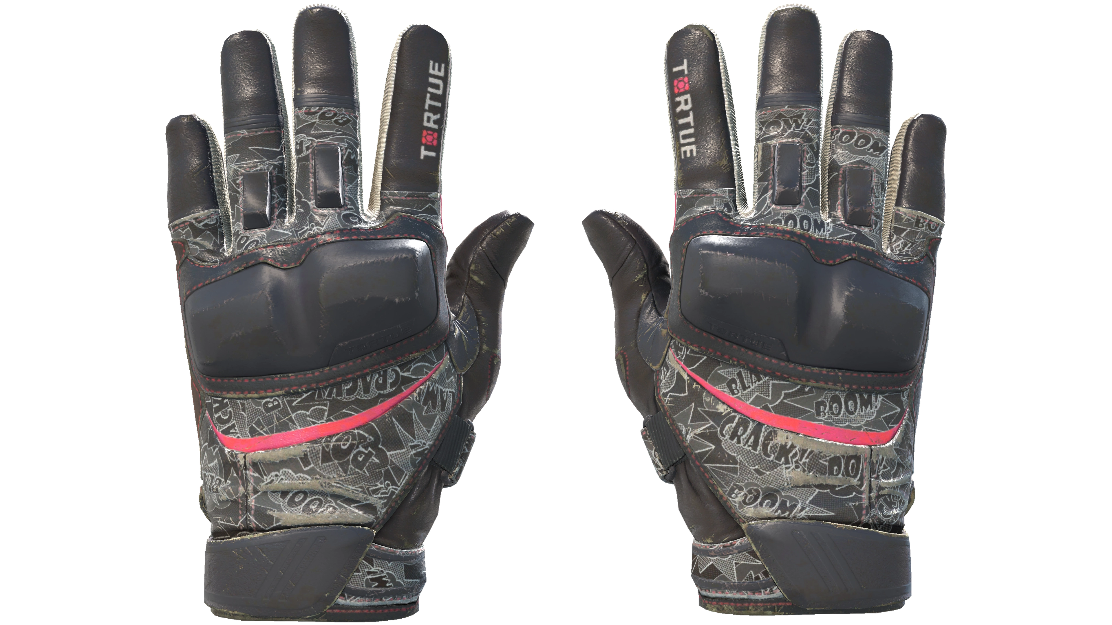 ★ Moto Gloves | Boom! (Field-Tested)