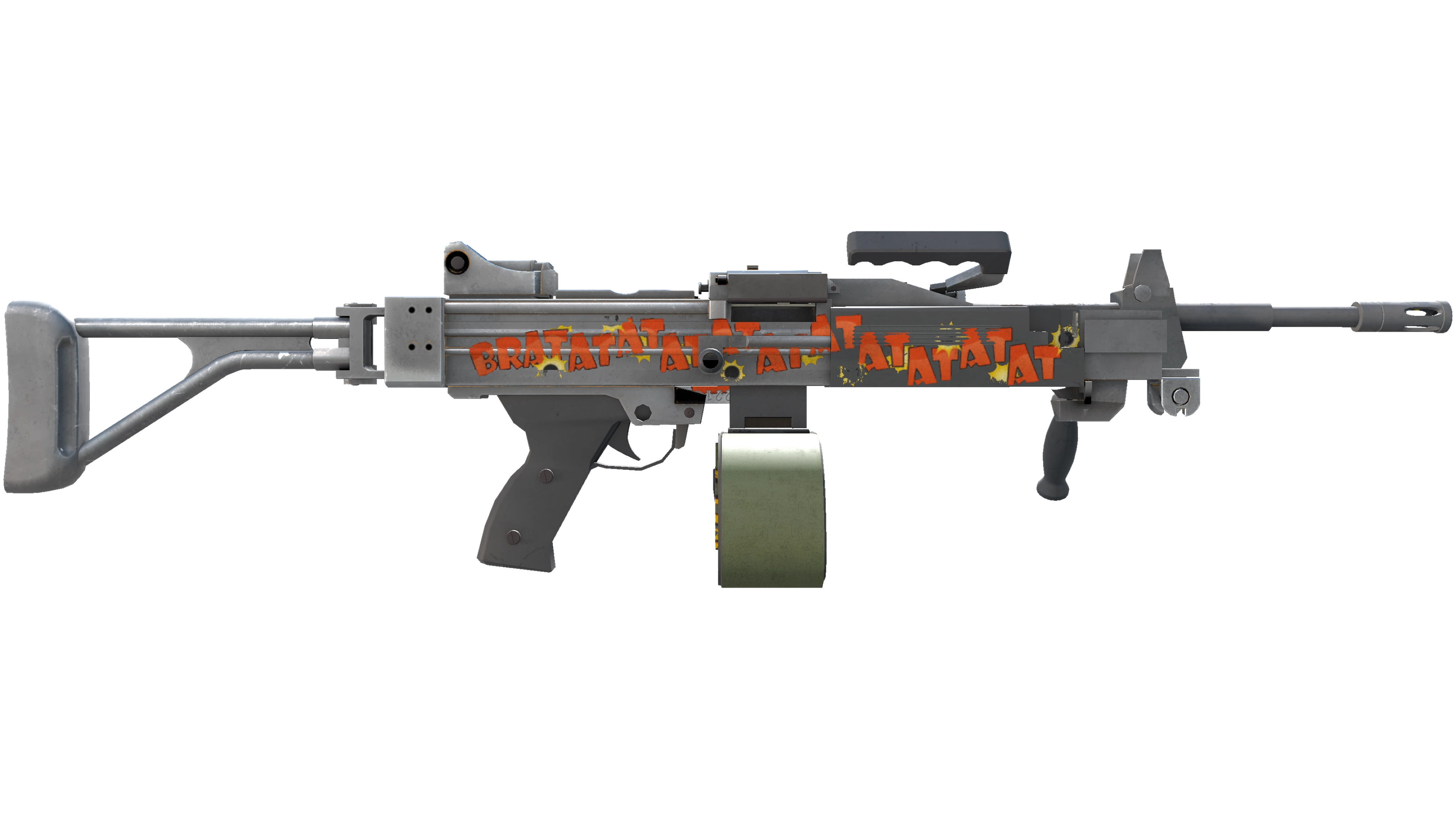 Negev | Bratatat (Well-Worn) thumbnail