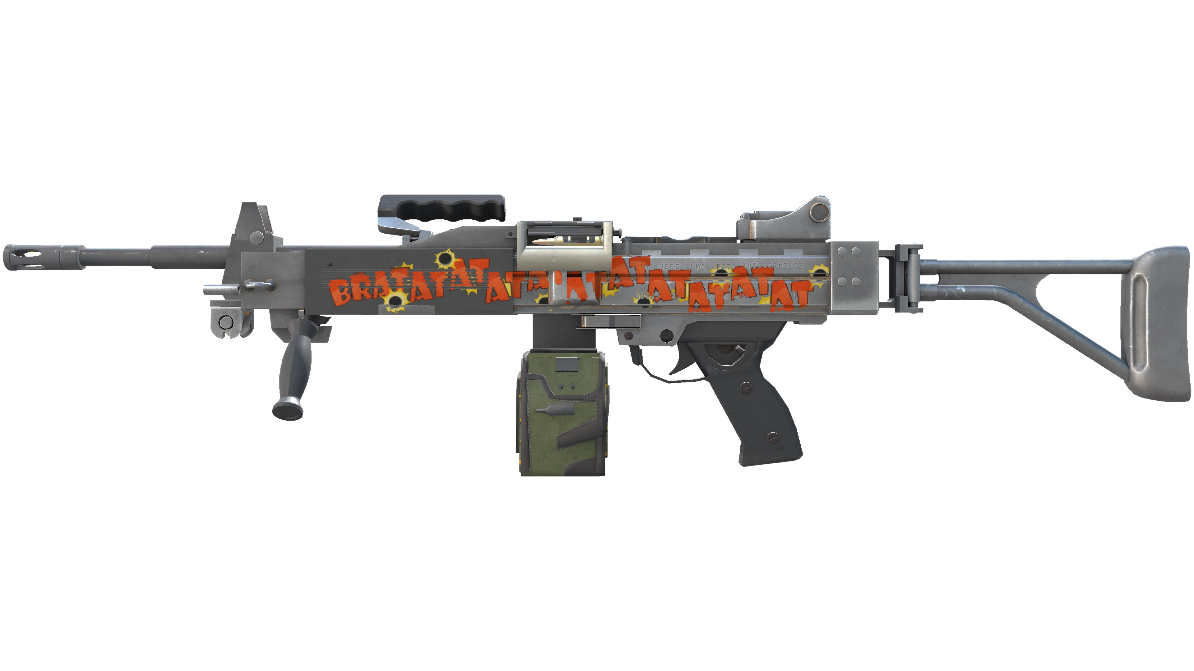 Negev | Bratatat (Well-Worn)
