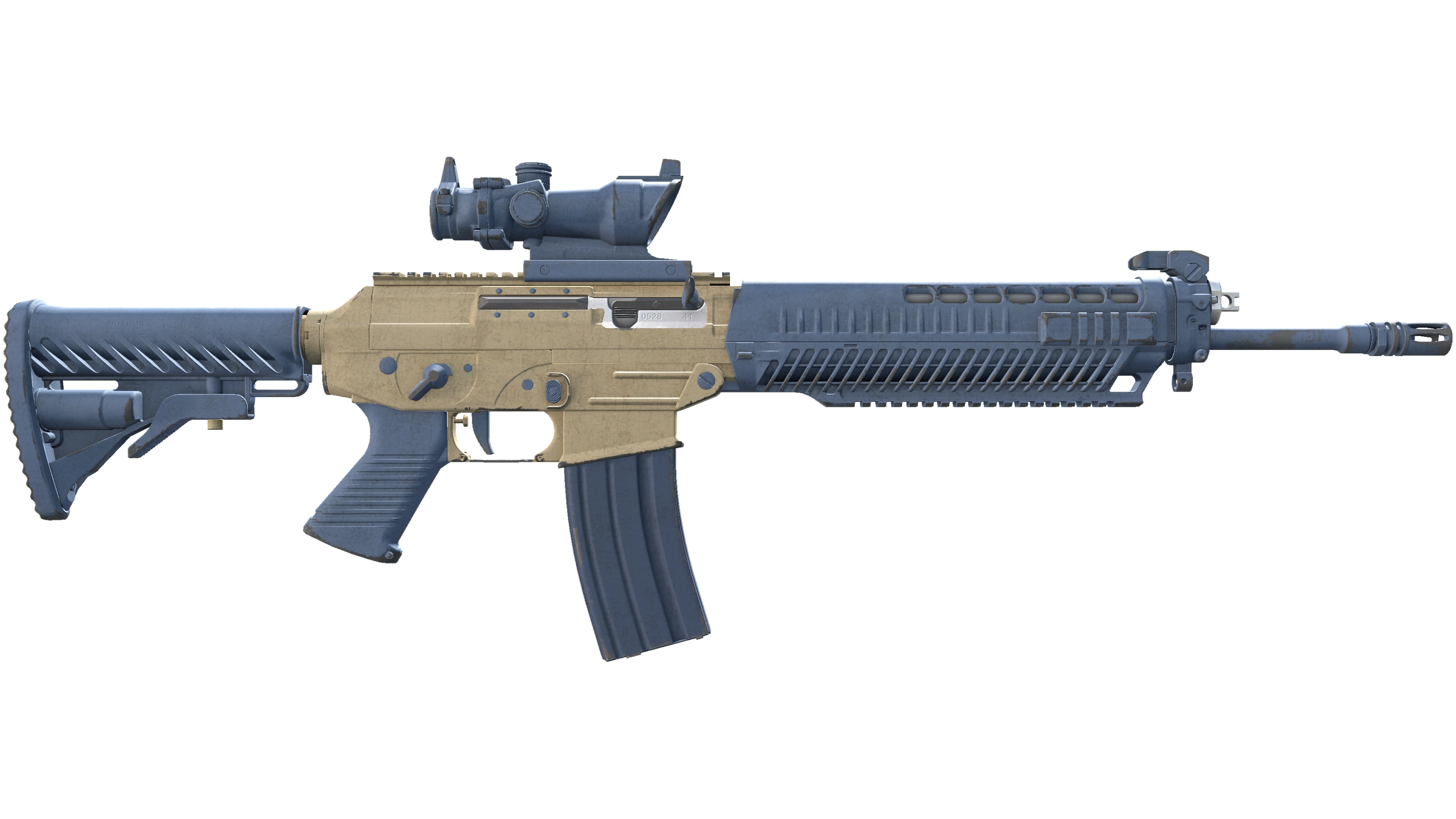 SG 553 | Tornado (Field-Tested) thumbnail