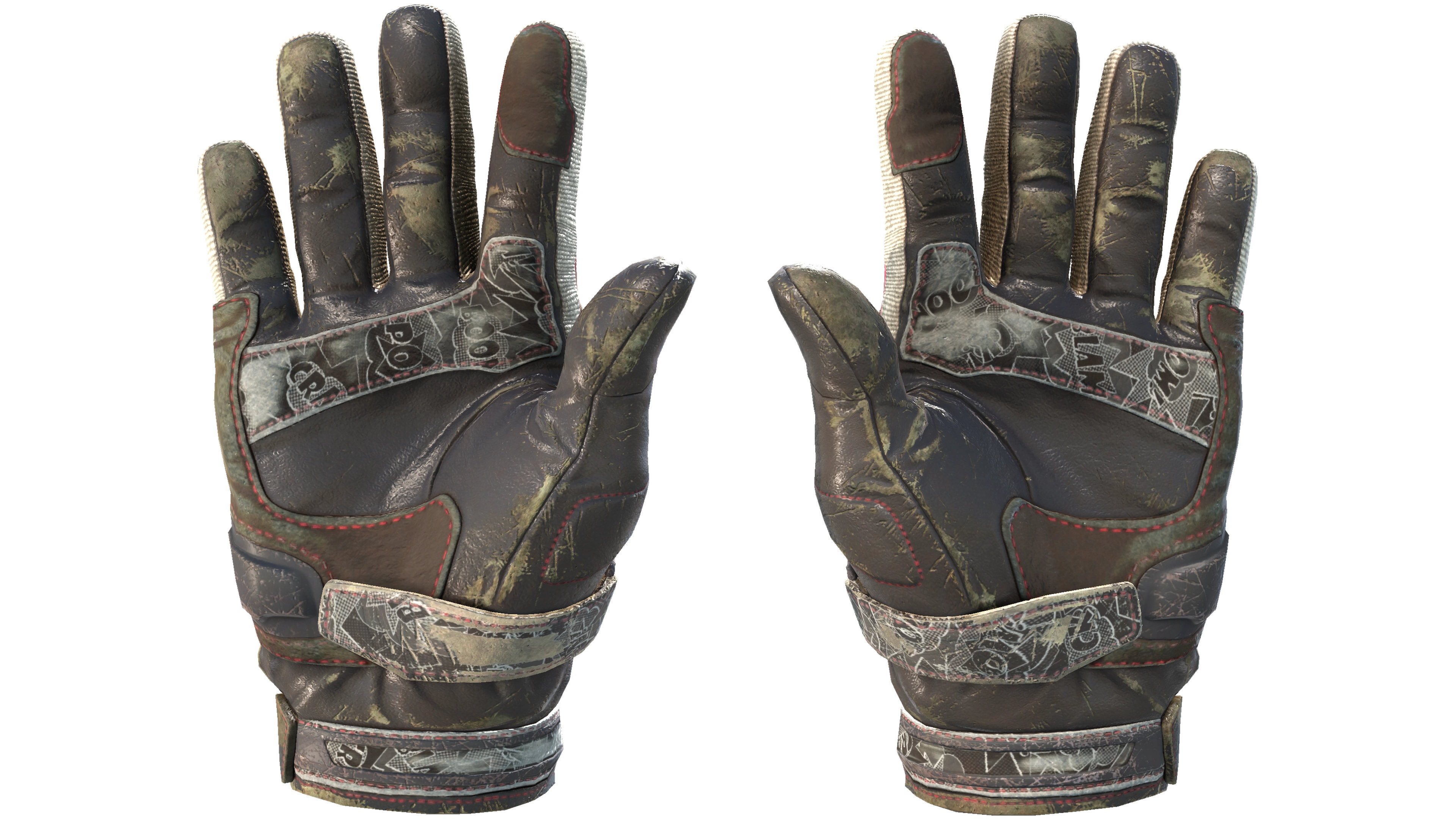 ★ Moto Gloves | Boom! (Battle-Scarred) thumbnail