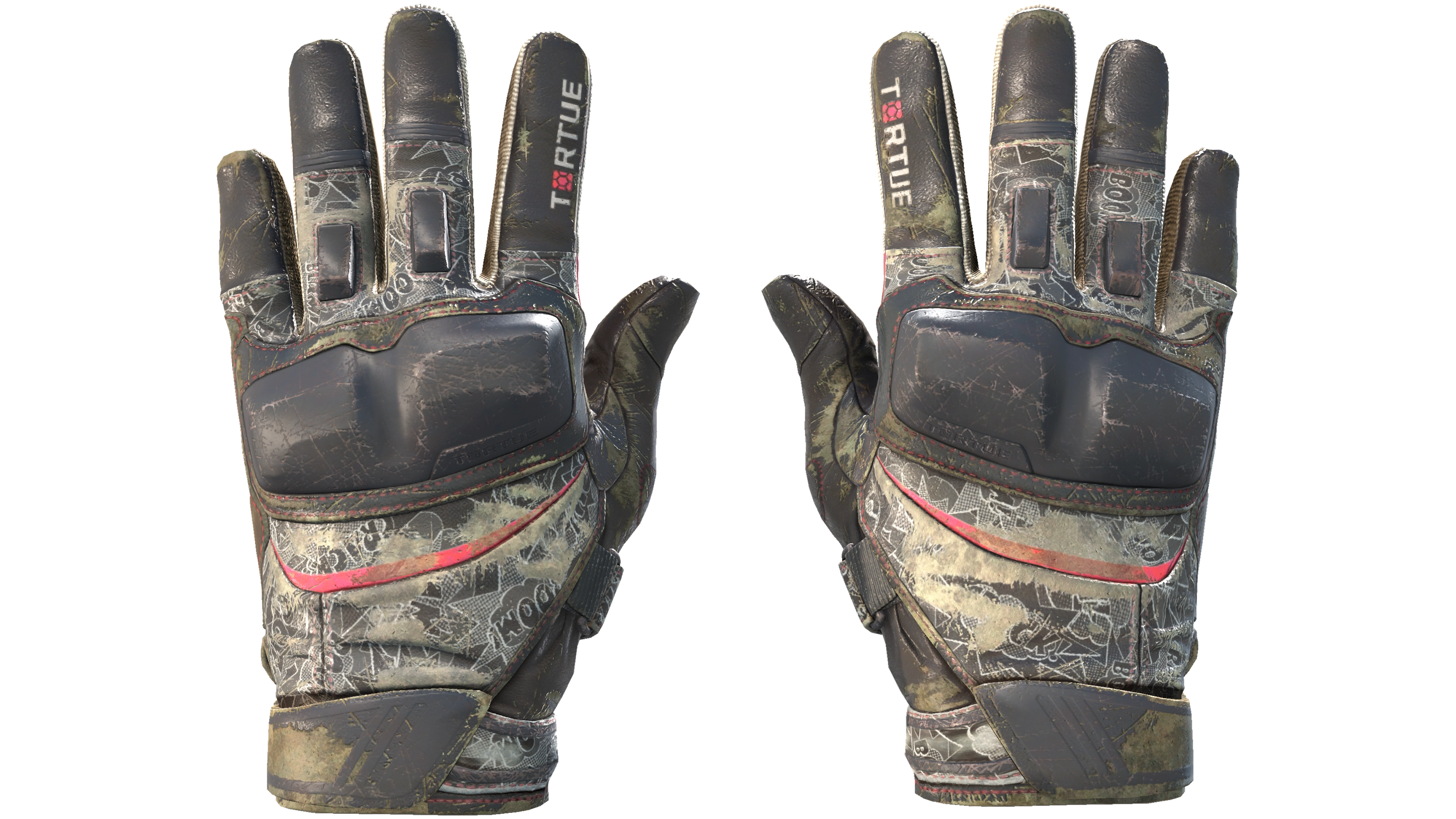 ★ Moto Gloves | Boom! (Battle-Scarred) thumbnail