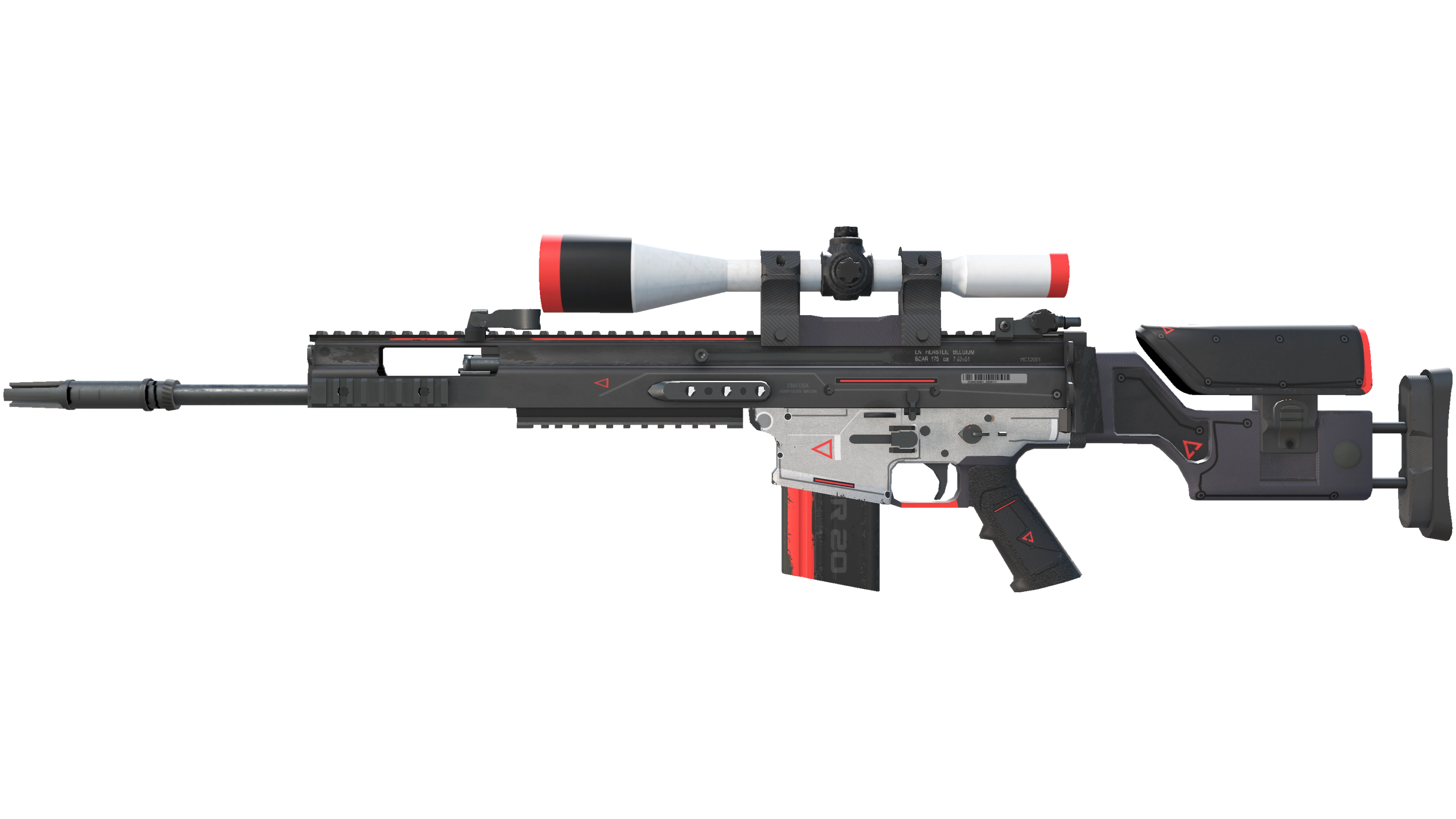 SCAR-20 | Cyrex (Factory New) thumbnail