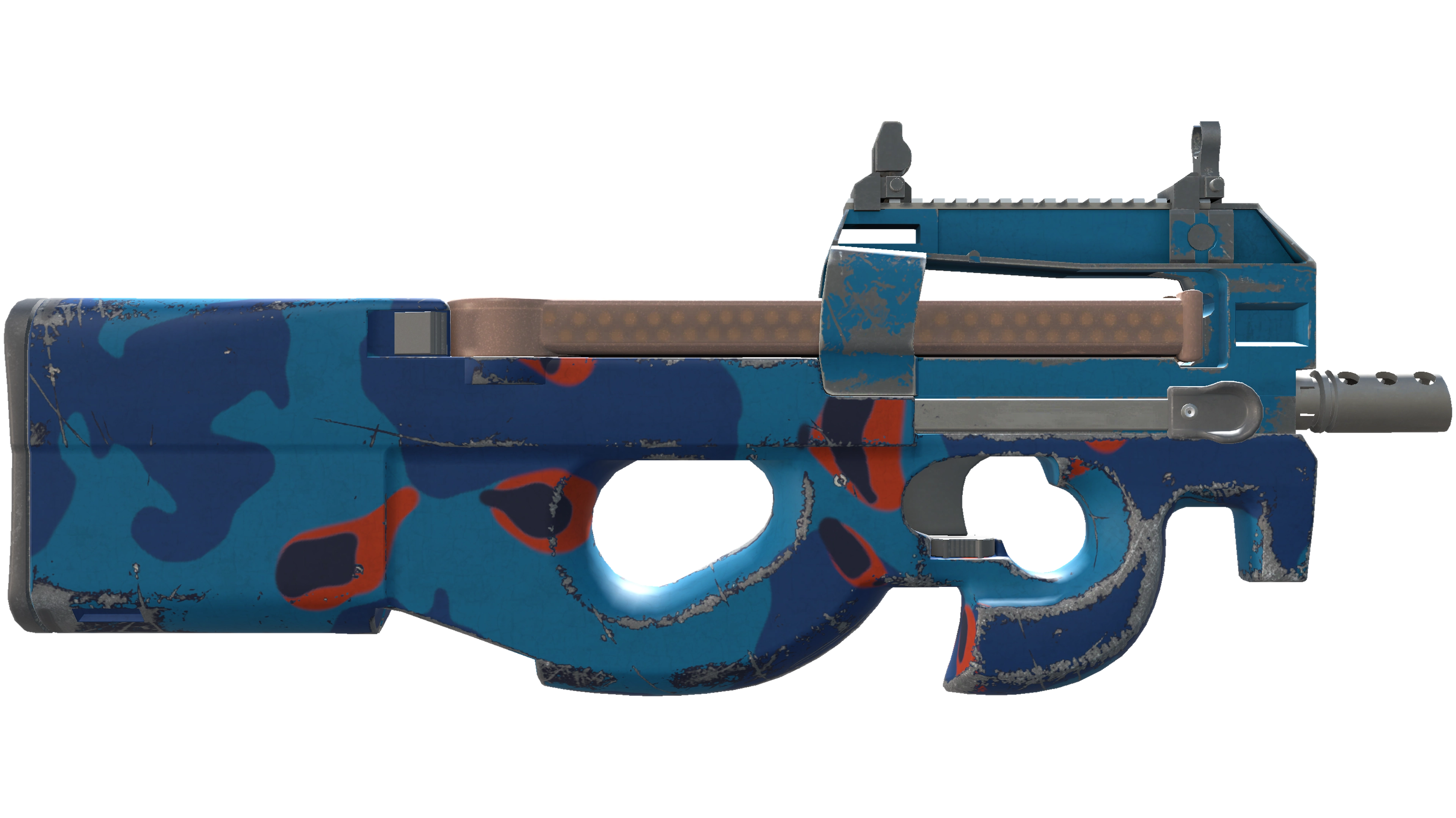 Miniatura de StatTrak™ P90 | Blind Spot (Field-Tested)