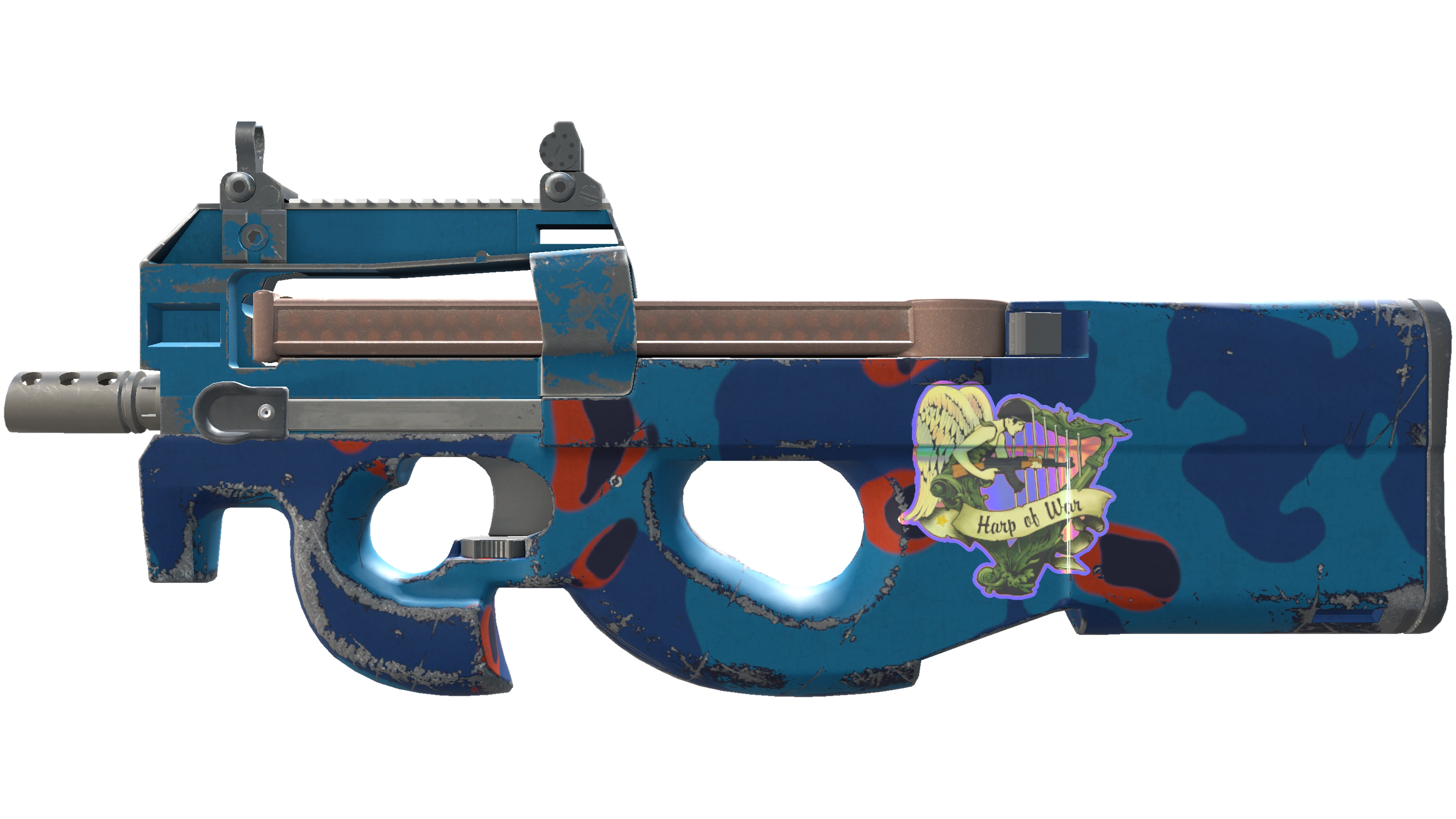 Miniatura de StatTrak™ P90 | Blind Spot (Field-Tested)