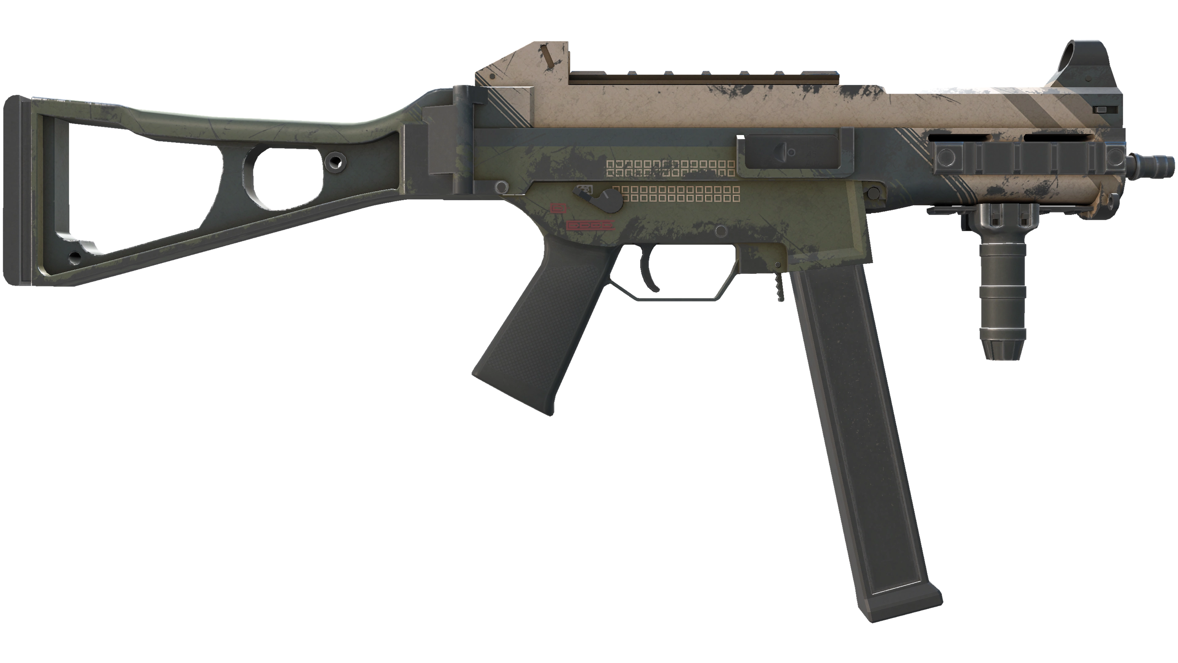 StatTrak™ UMP-45 | Corporal (Well-Worn) thumbnail