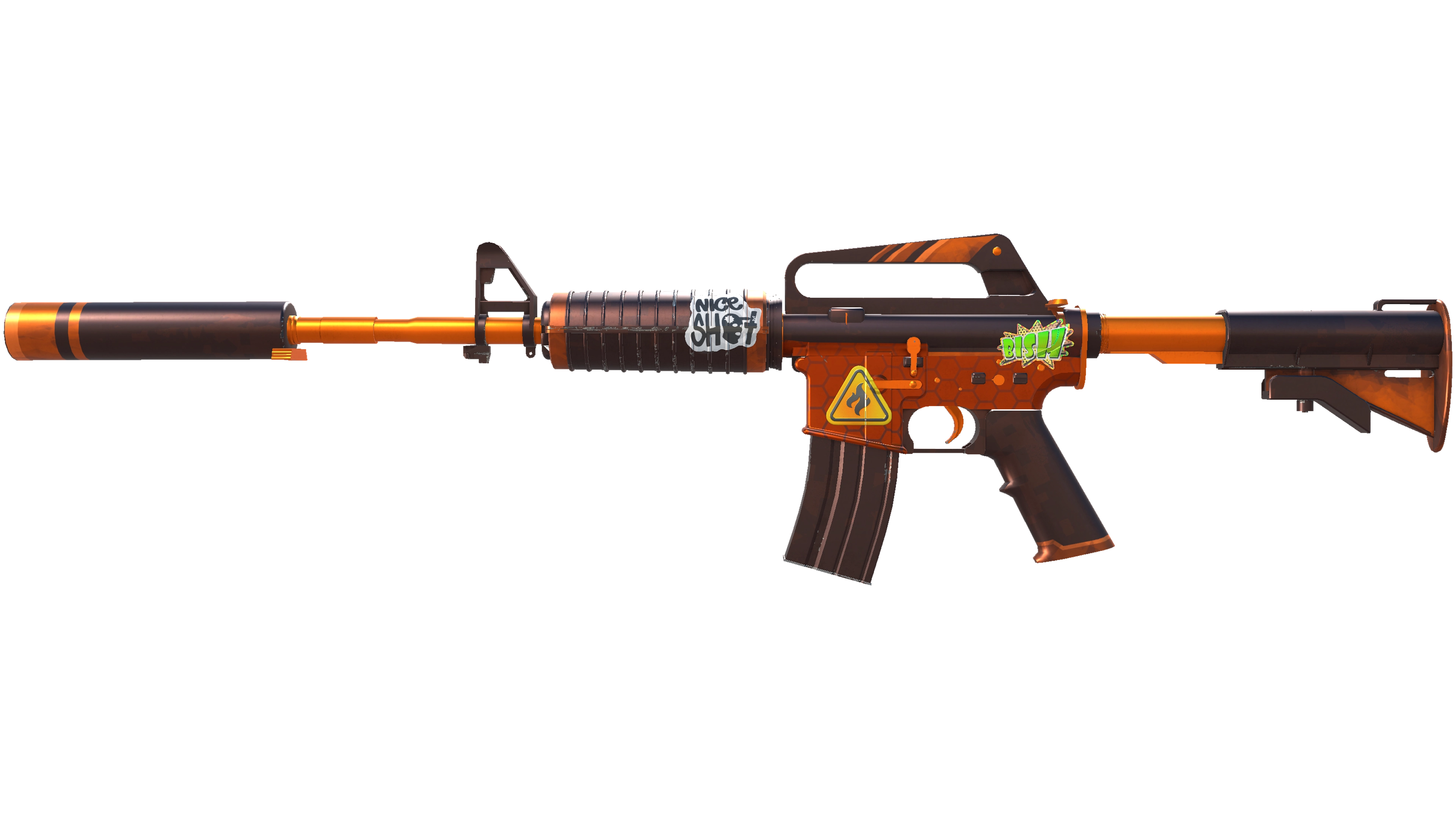 M4A1-S | Atomic Alloy (Factory New)