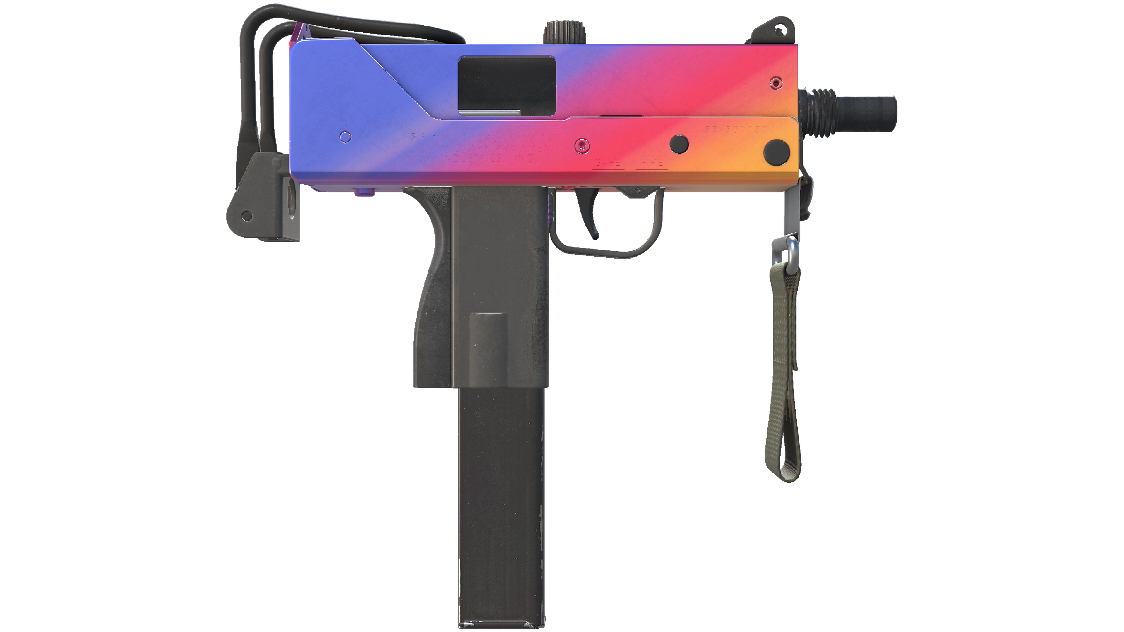 MAC-10 | Fade (Factory New) thumbnail