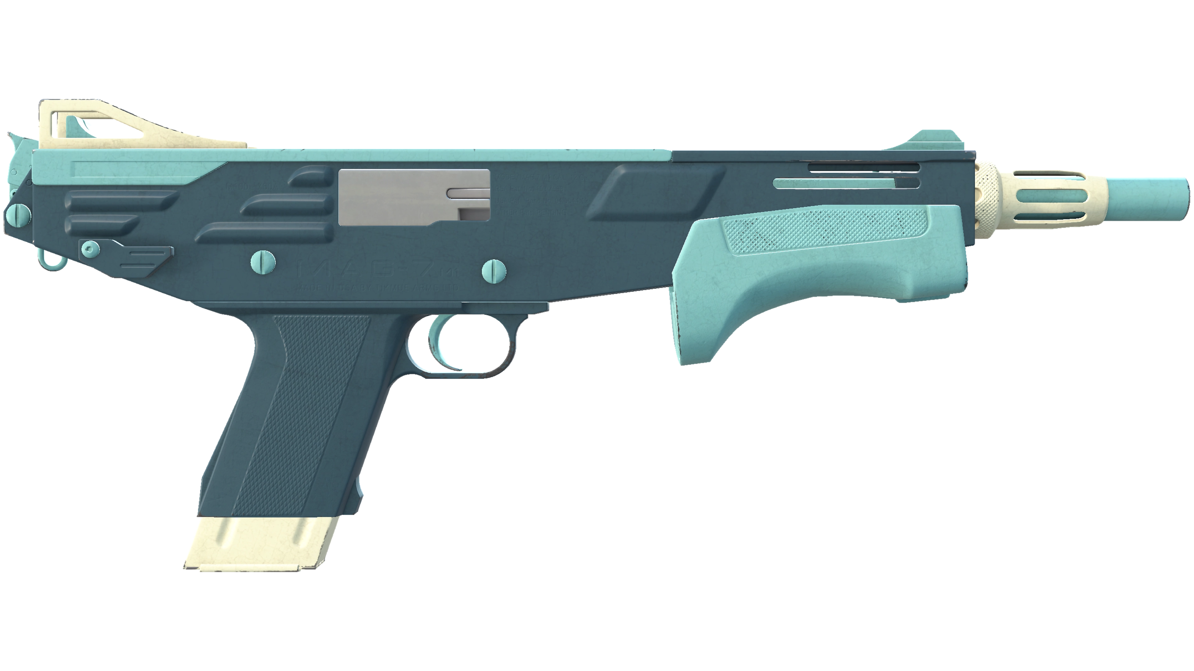 MAG-7 | Seabird (Minimal Wear) thumbnail