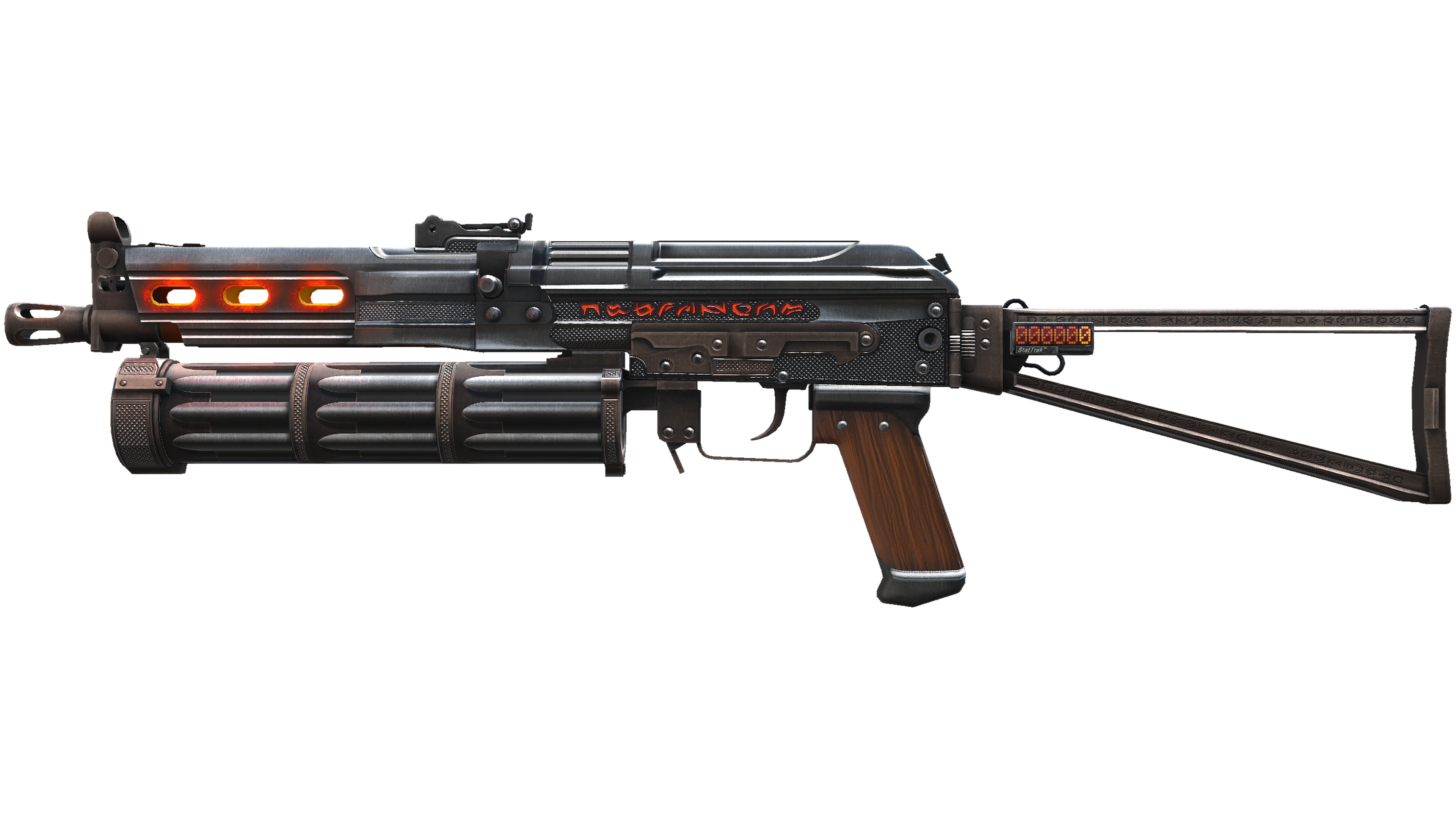 StatTrak™ PP-Bizon | Runic (Factory New)
