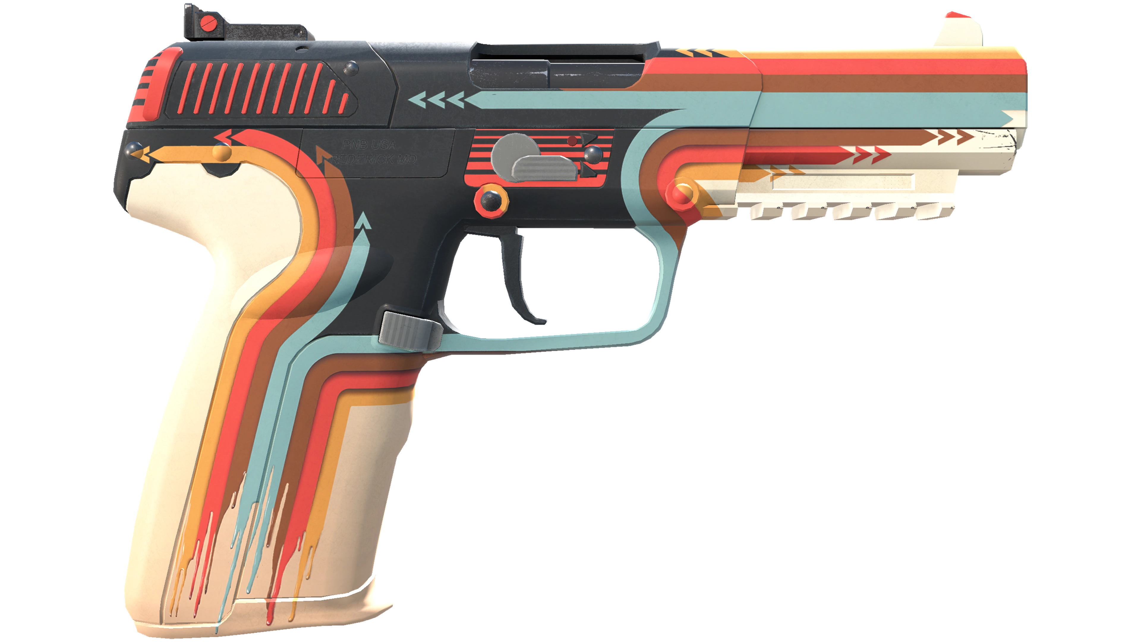 Five-SeveN | Retrobution (Factory New) thumbnail