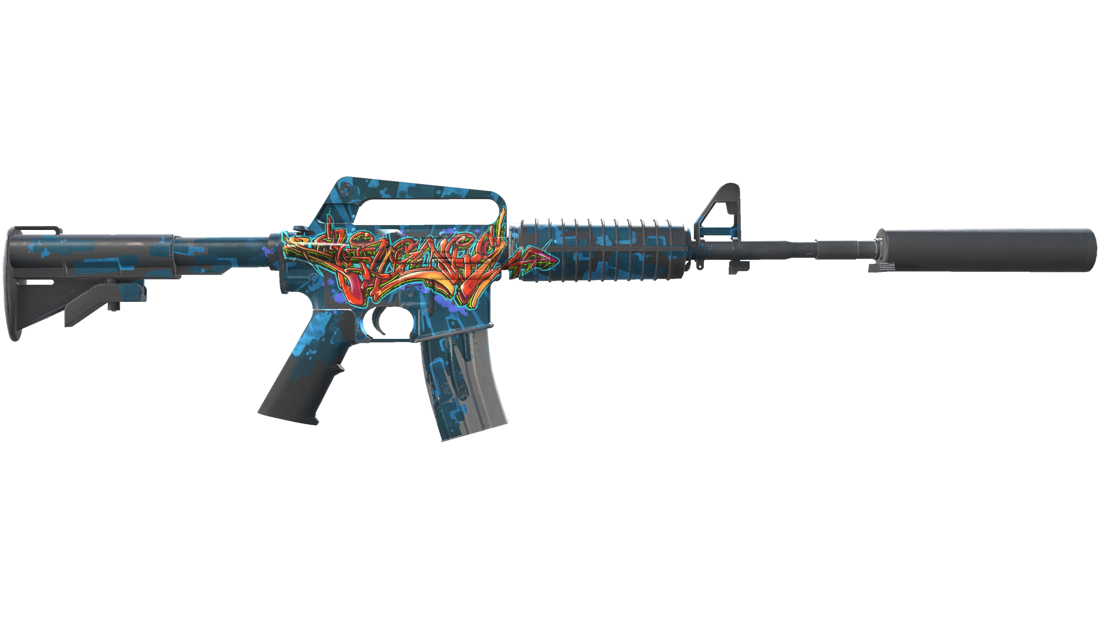 M4A1-S | Master Piece (Well-Worn) thumbnail