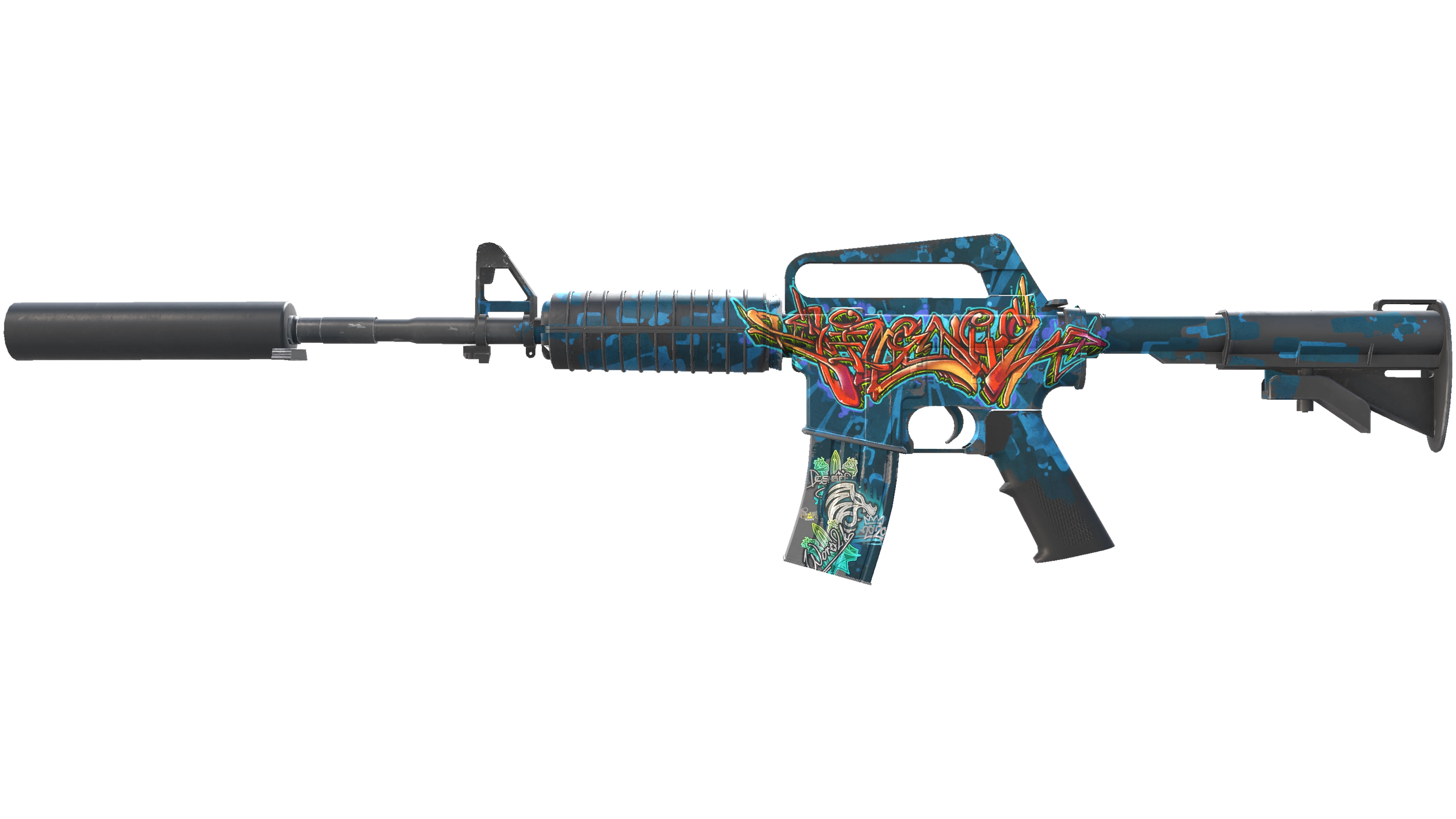 M4A1-S | Master Piece (Well-Worn)