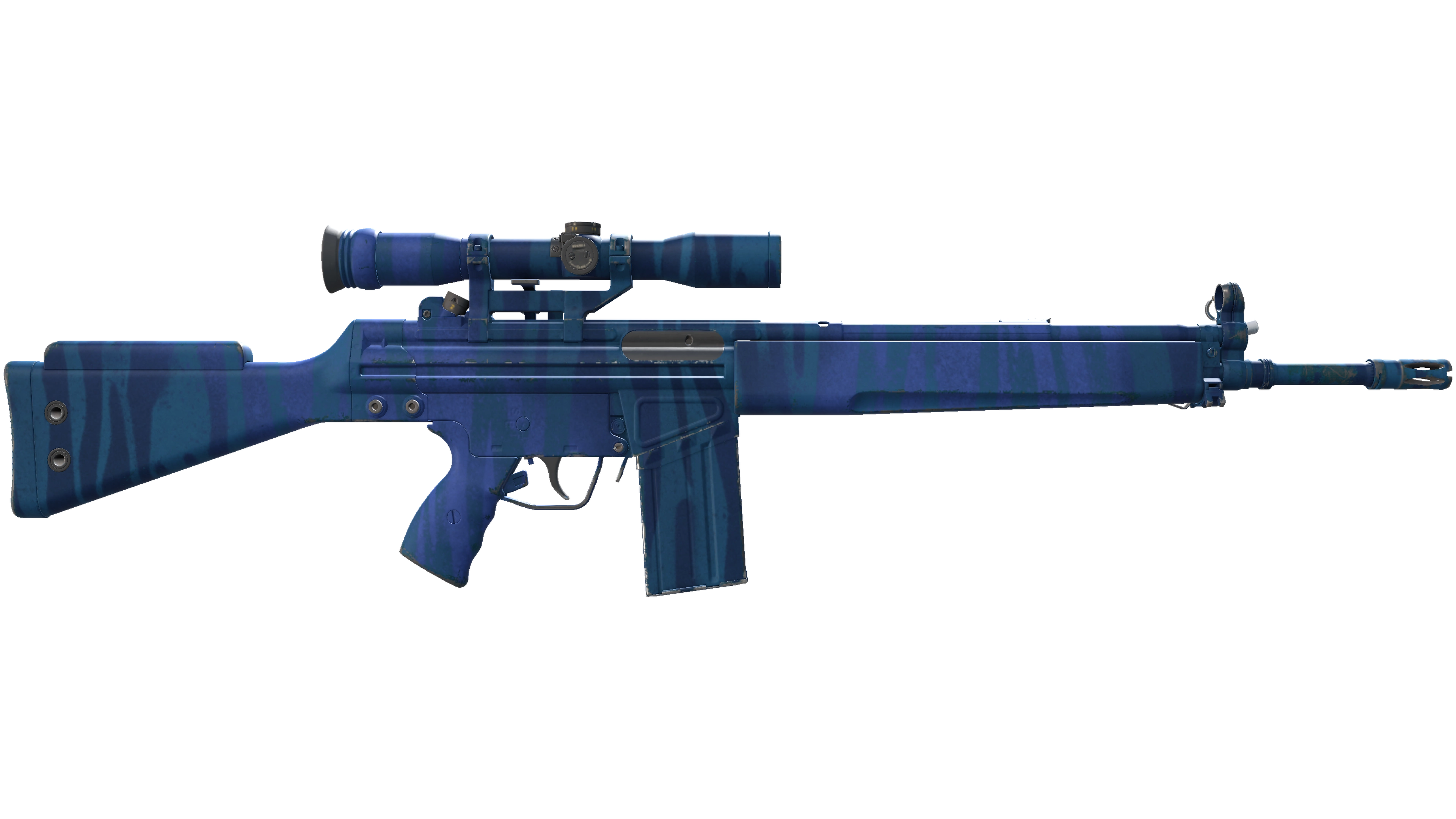 StatTrak™ G3SG1 | Azure Zebra (Minimal Wear) thumbnail