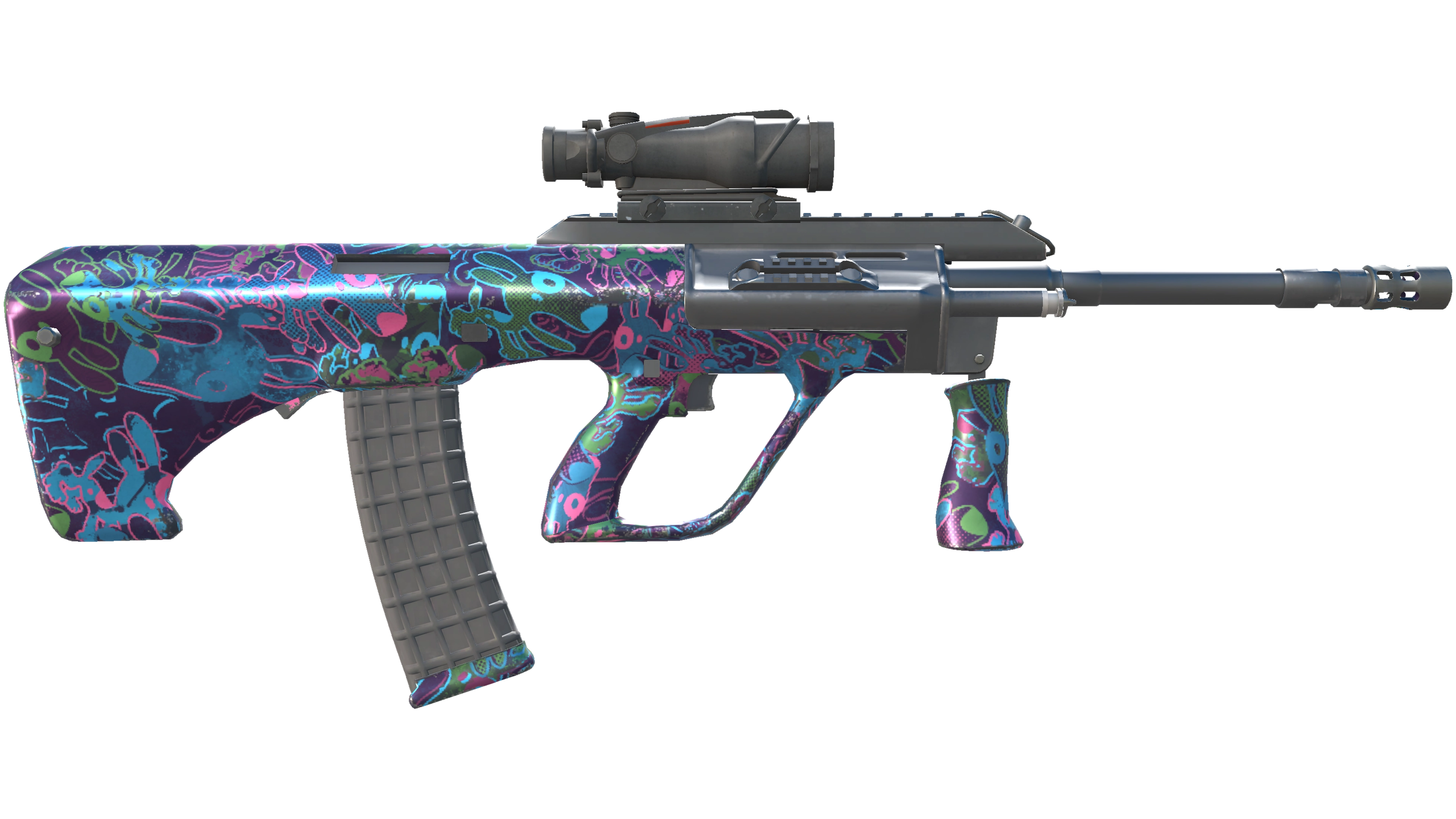 Miniatura de StatTrak™ AUG | Death by Puppy (Minimal Wear)