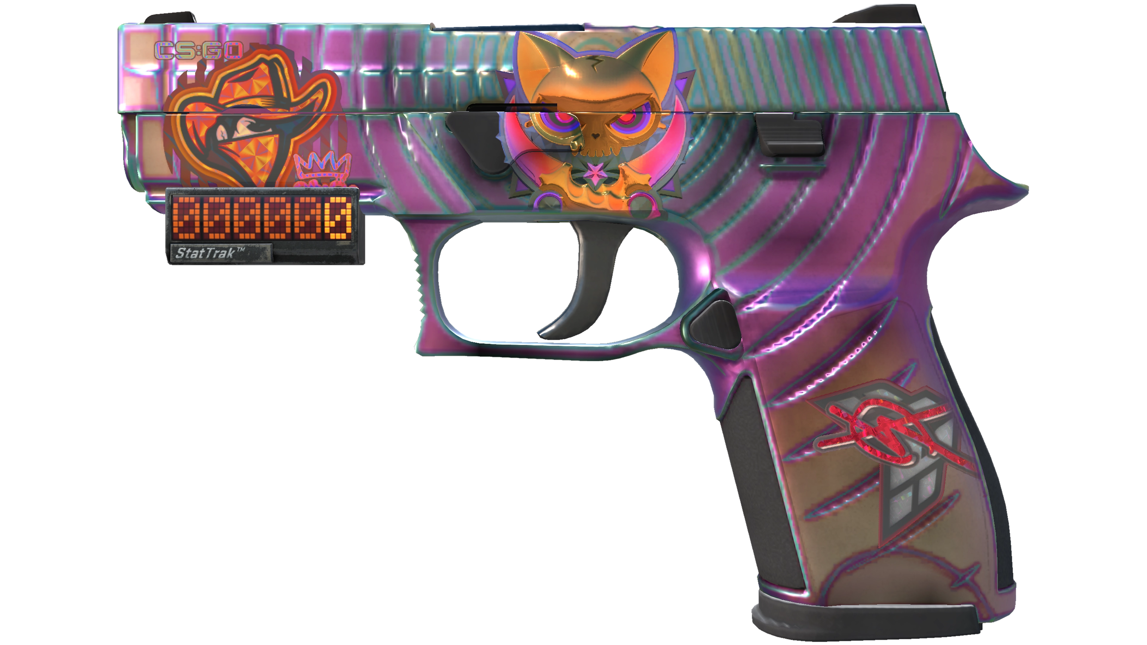 StatTrak™ P250 | Epicenter (Minimal Wear) thumbnail