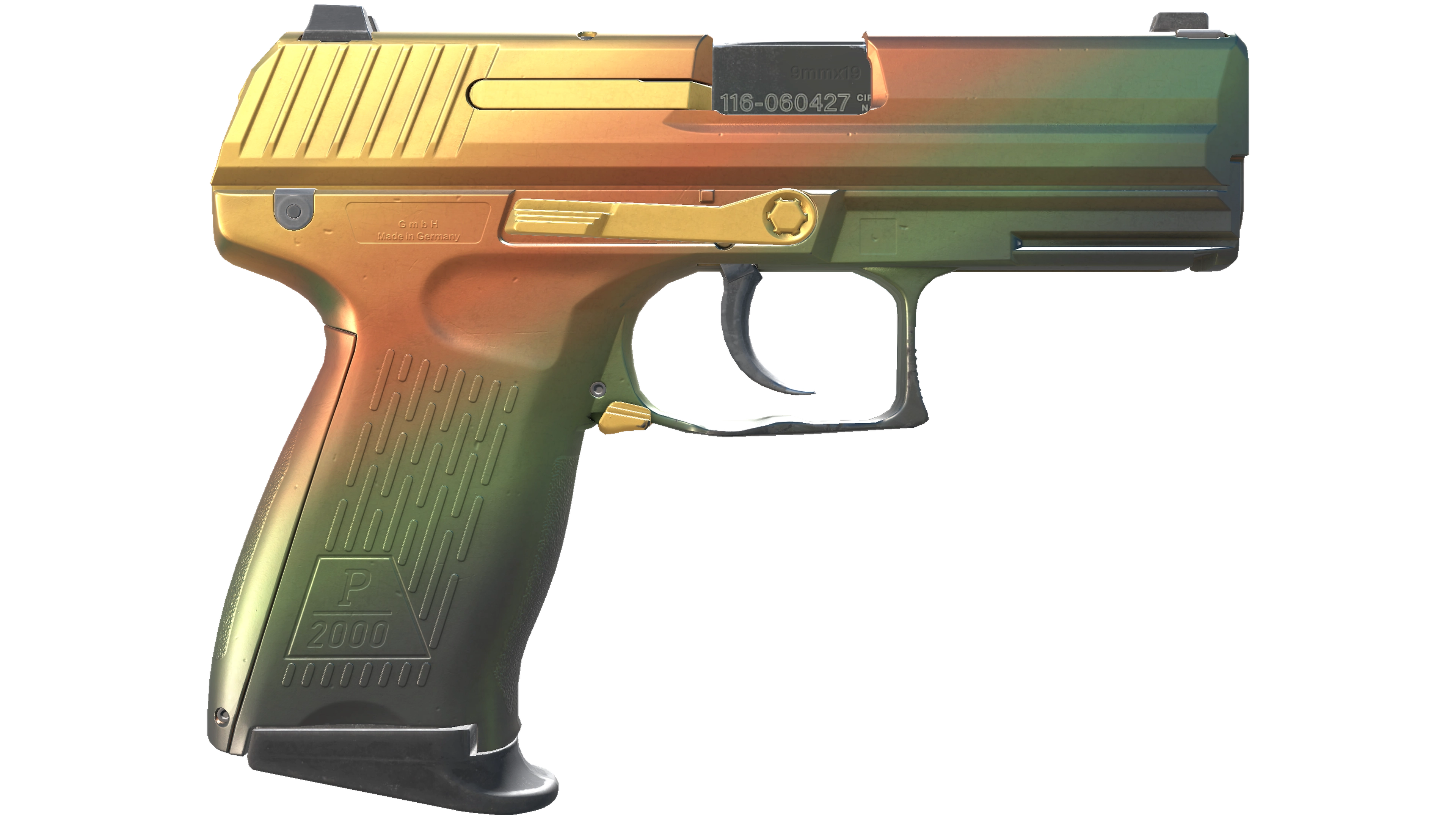Miniatura de P2000 | Amber Fade (Factory New)