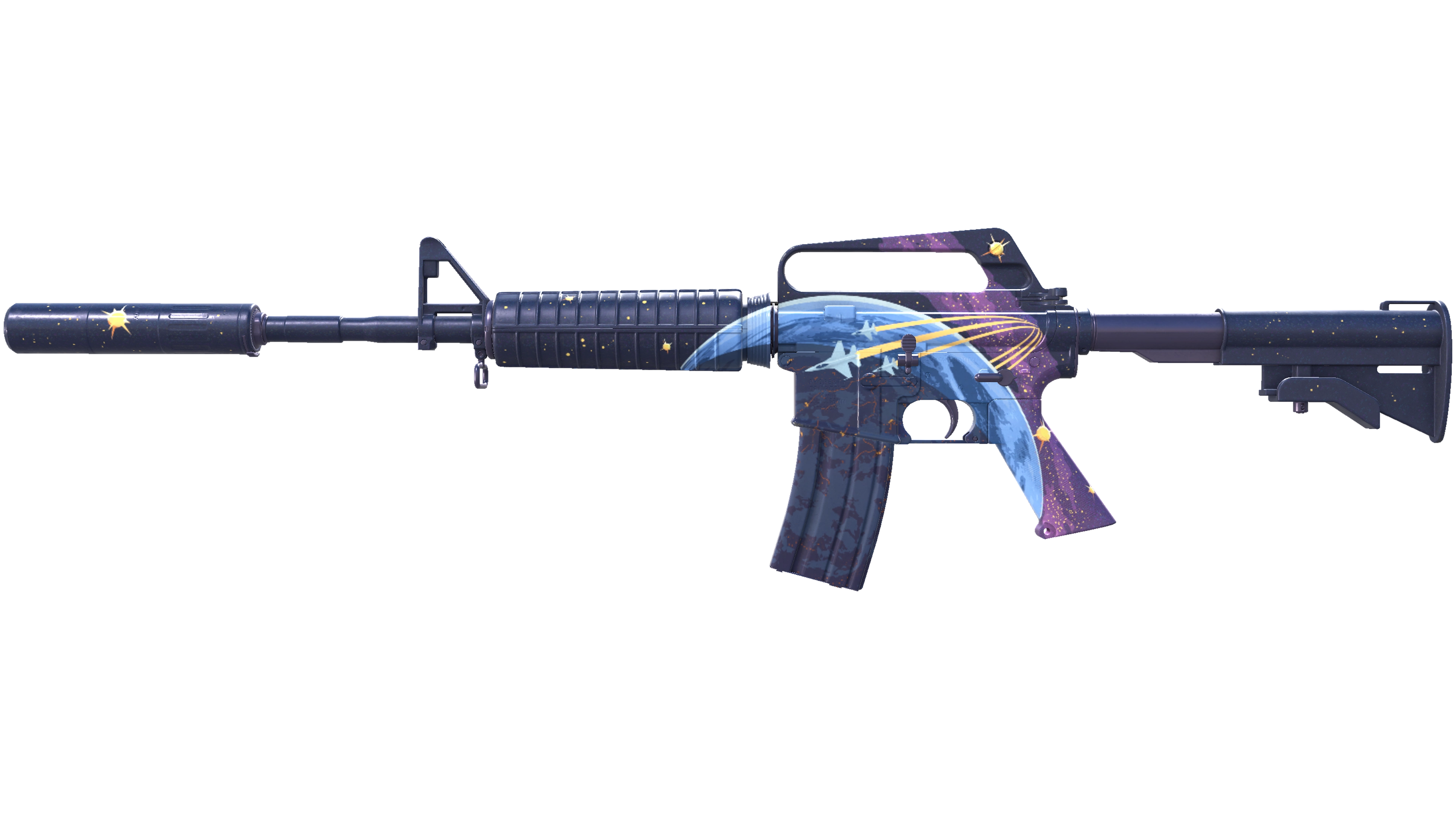 M4A1-S | Stratosphere (Factory New) 缩略图