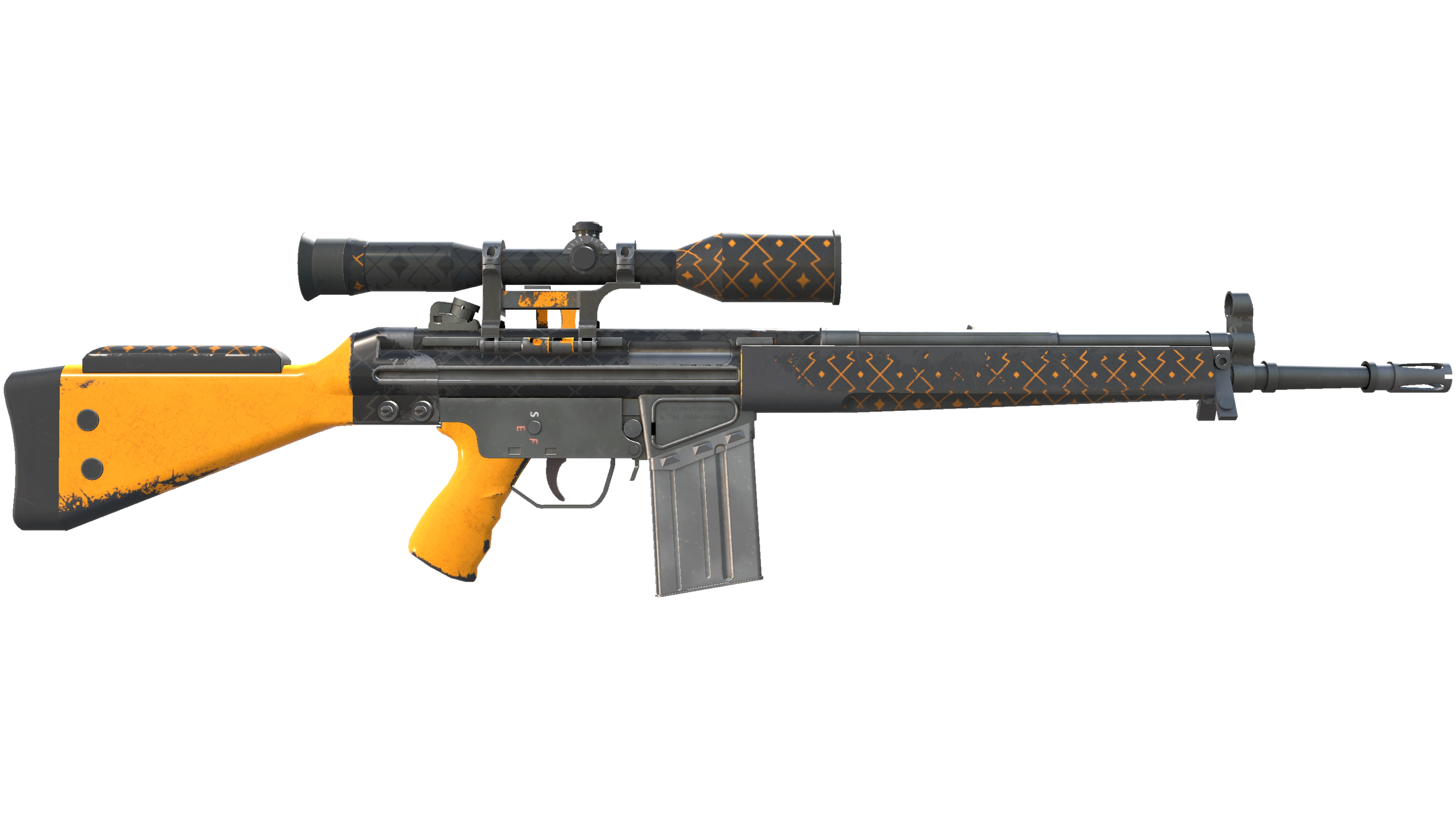 G3SG1 | Orange Kimono (Field-Tested) thumbnail
