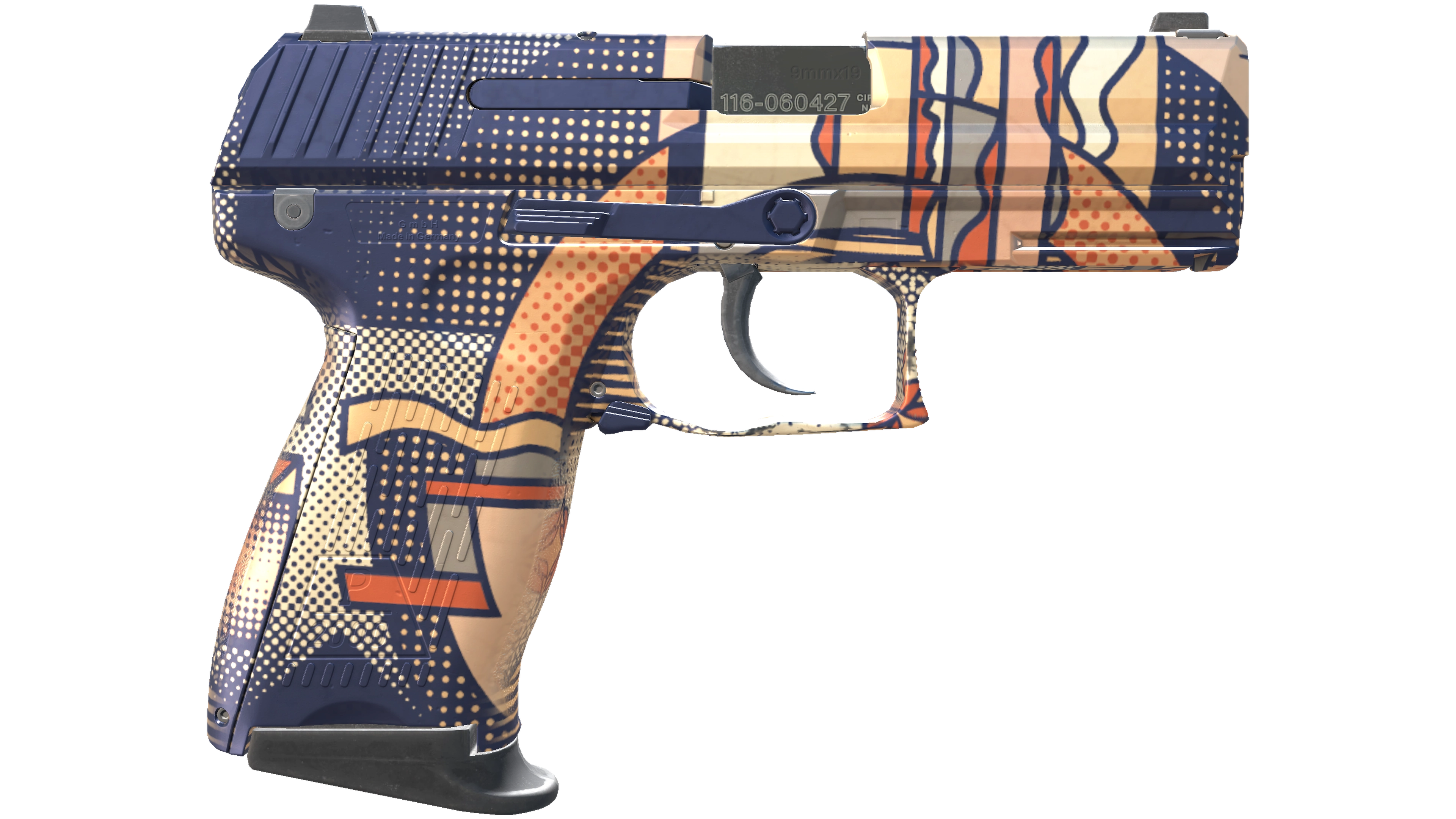 P2000 | Space Race (Factory New) thumbnail