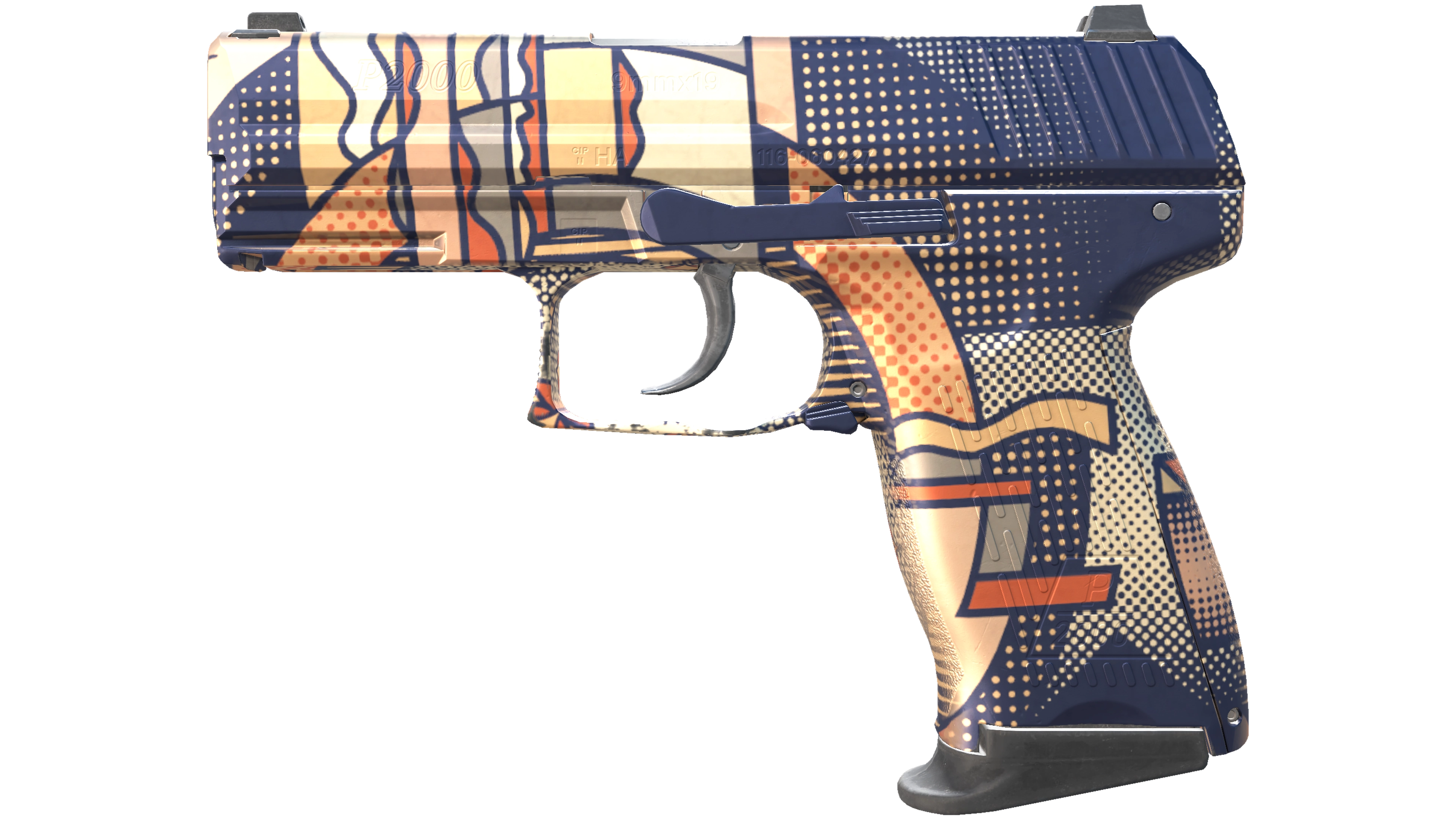 P2000 | Space Race (Factory New) thumbnail