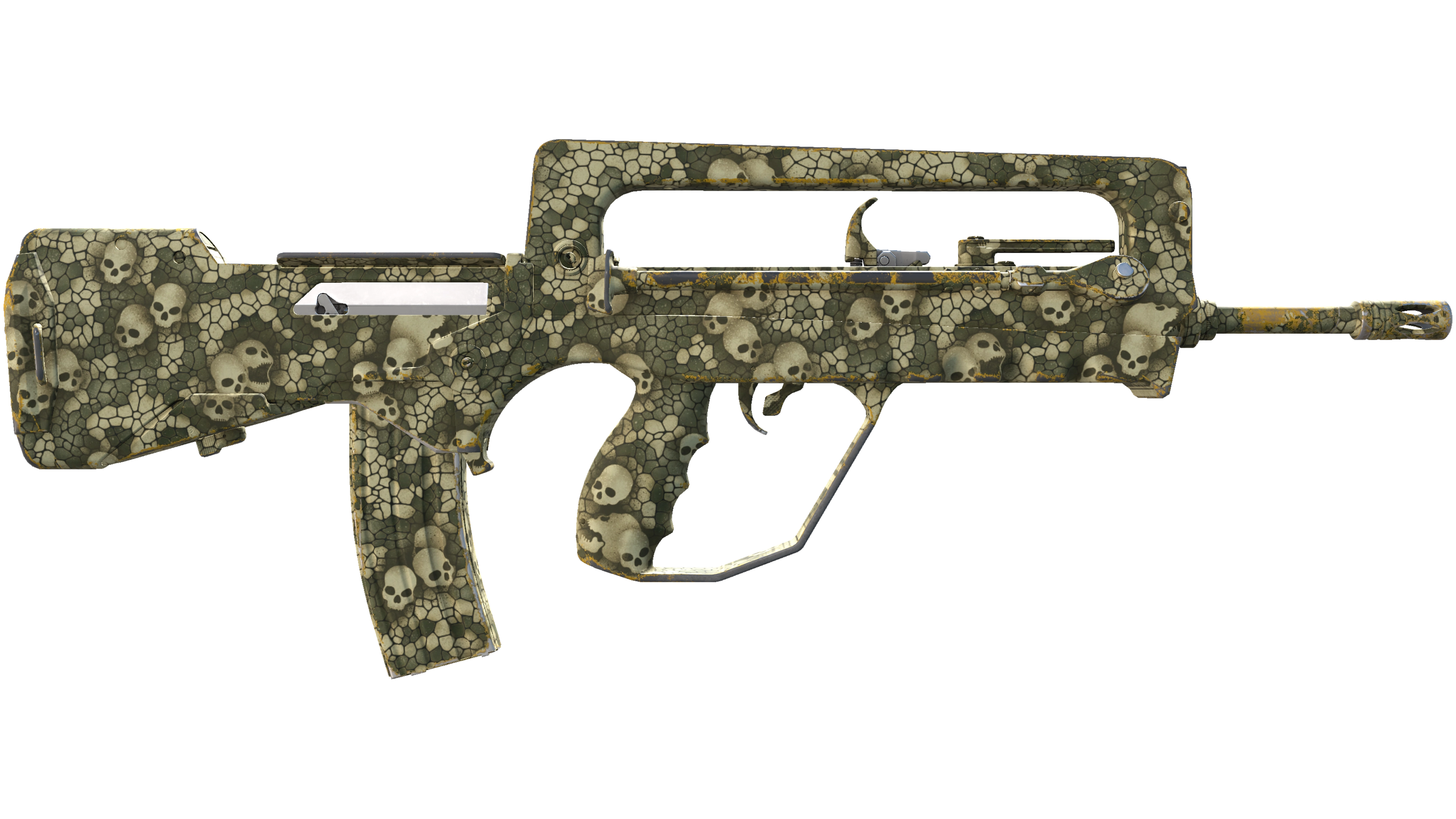 صورة مصغرة لـ FAMAS | Macabre (Minimal Wear)