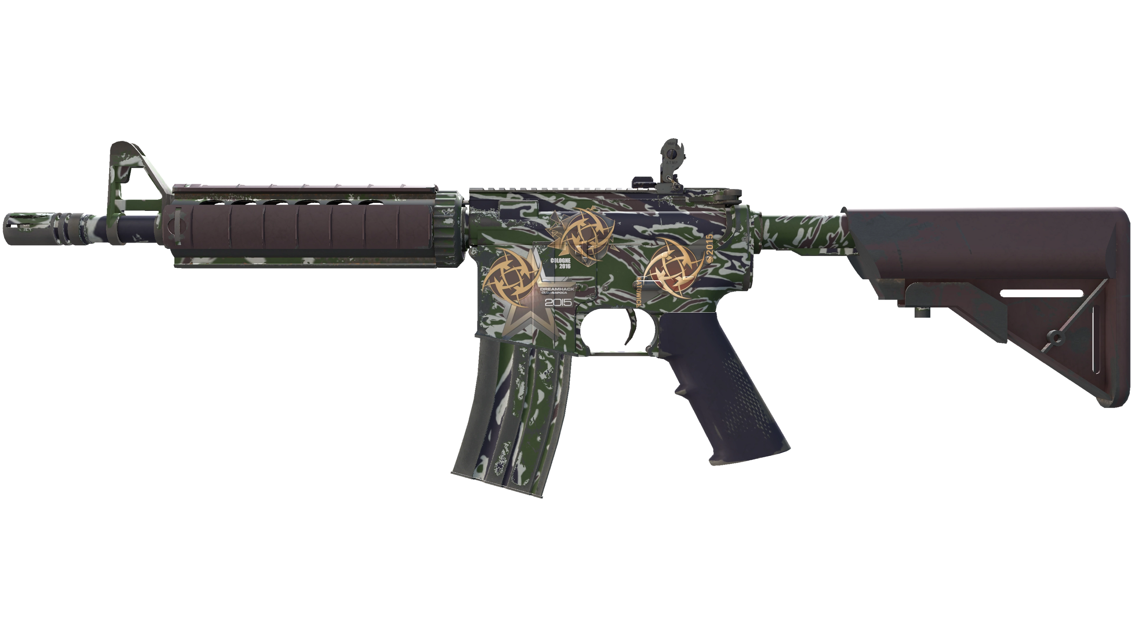 M4A4 | Jungle Tiger (Minimal Wear)