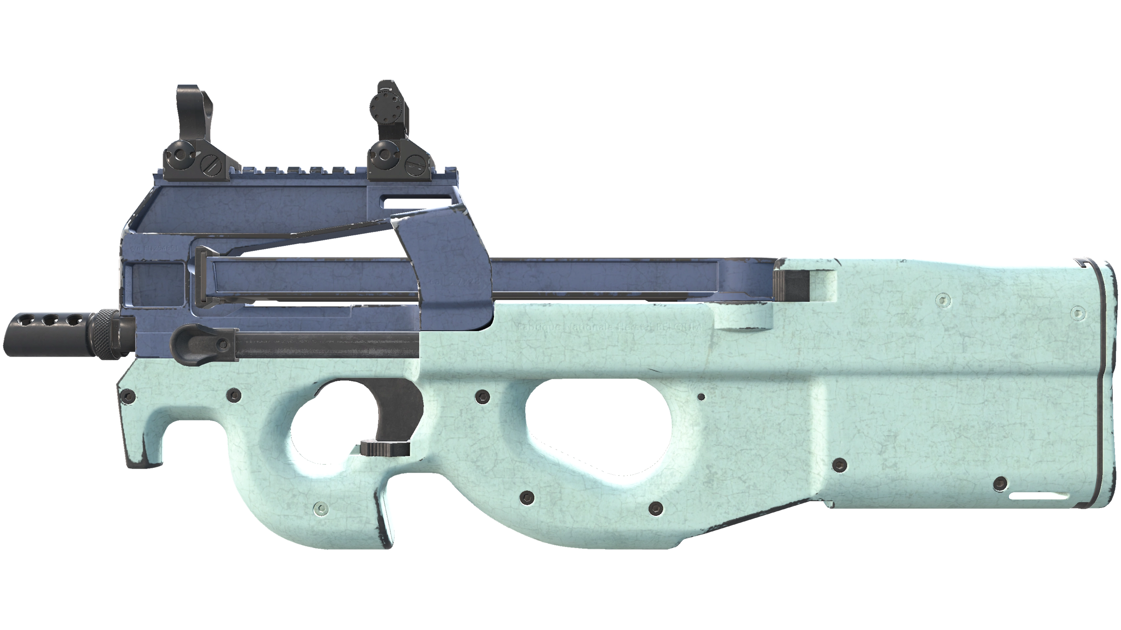 P90 | Storm (Field-Tested)