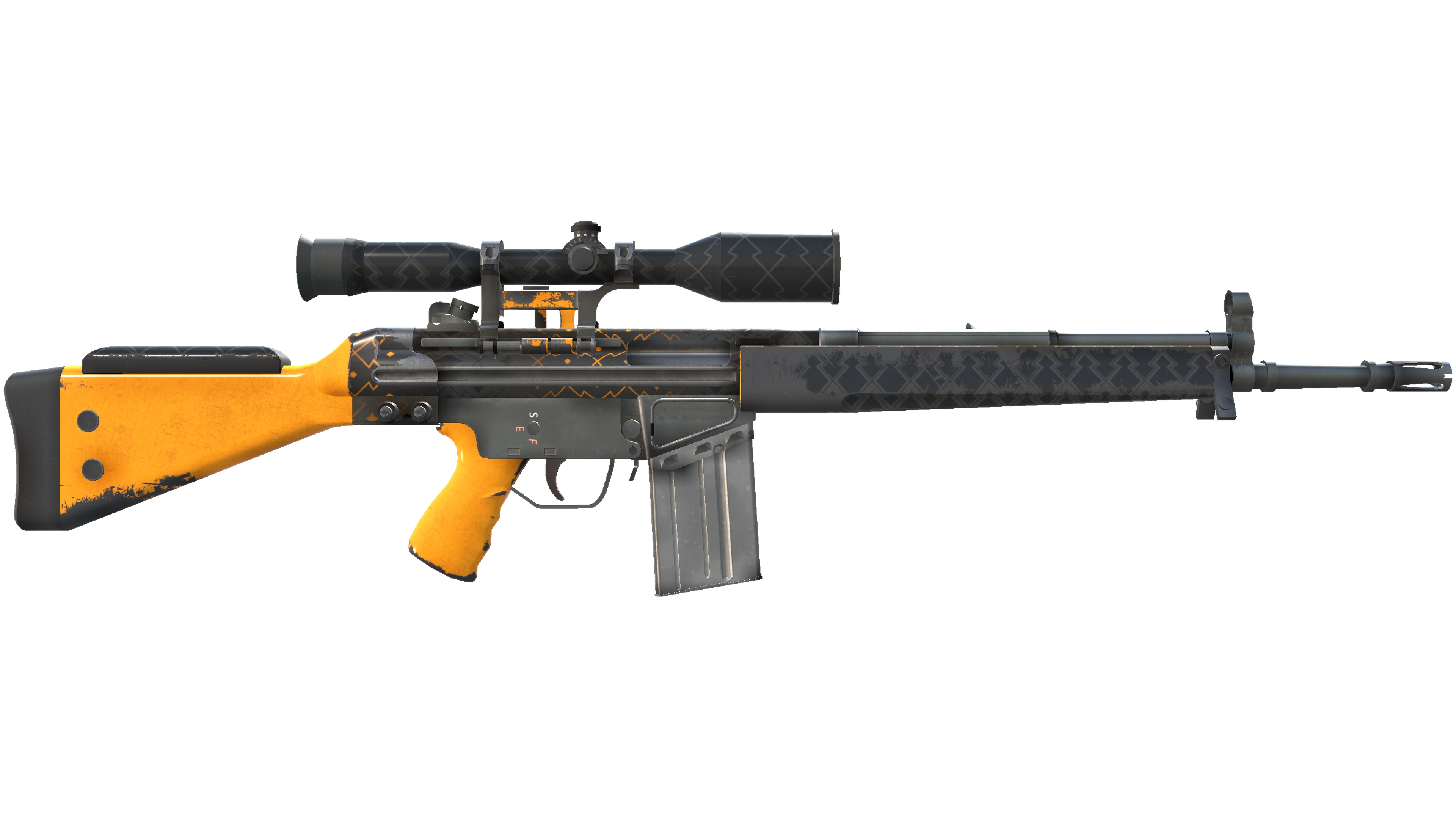G3SG1 | Orange Kimono (Field-Tested) thumbnail