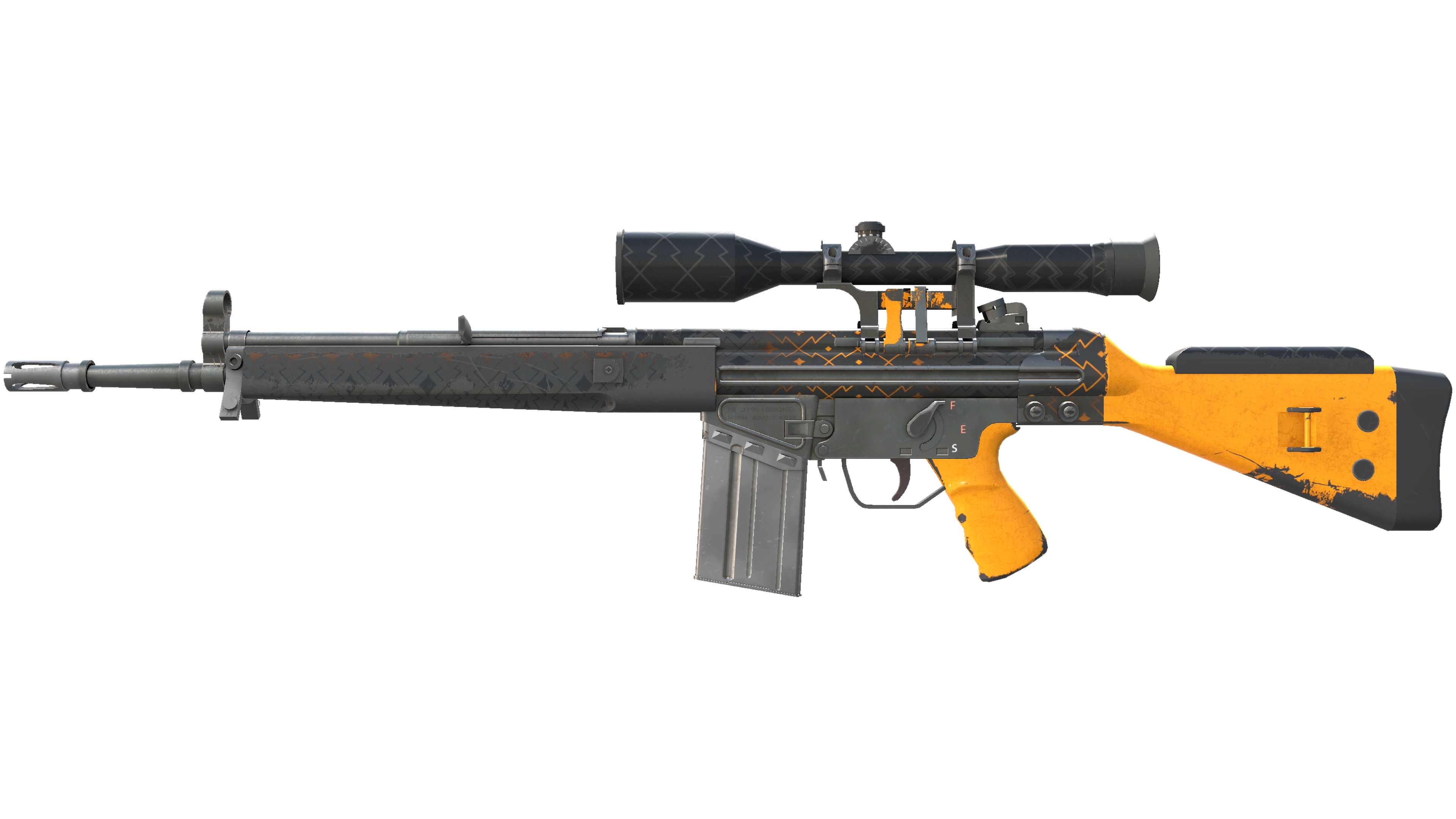 G3SG1 | Orange Kimono (Field-Tested) thumbnail